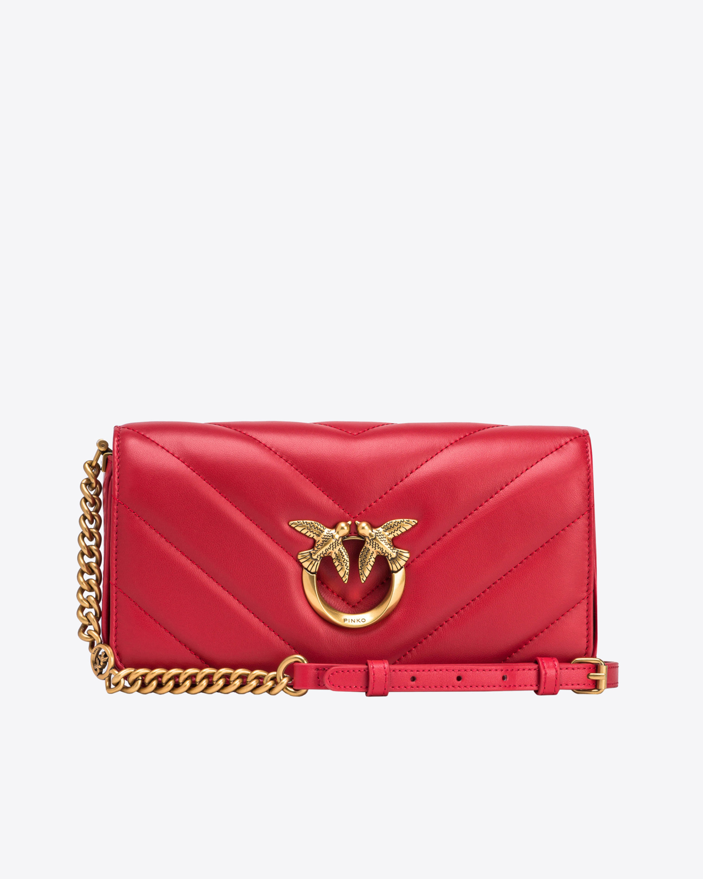 Pinko love bag red sale