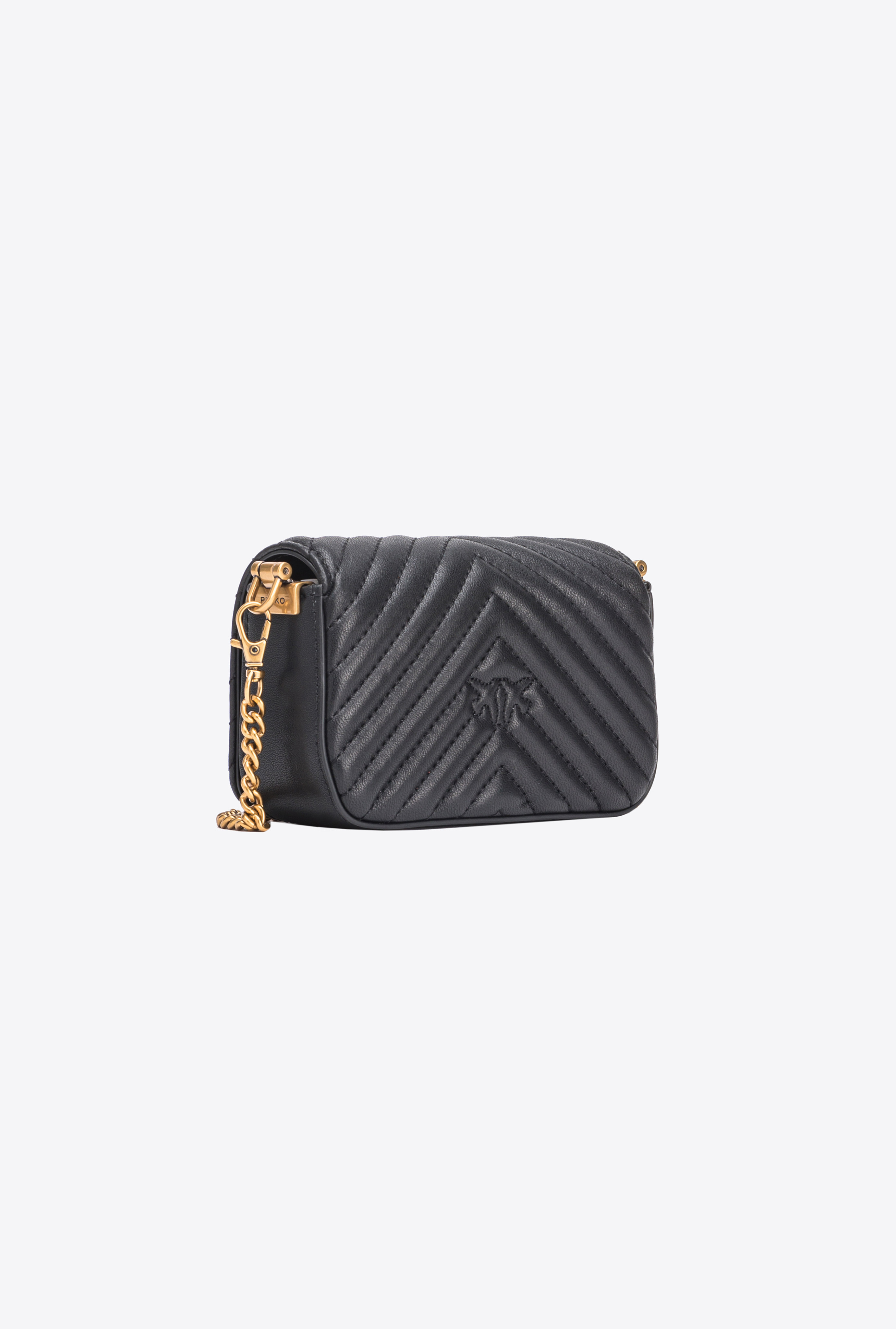 Micro Love&nbsp;Bag Click Chevron - Black - large