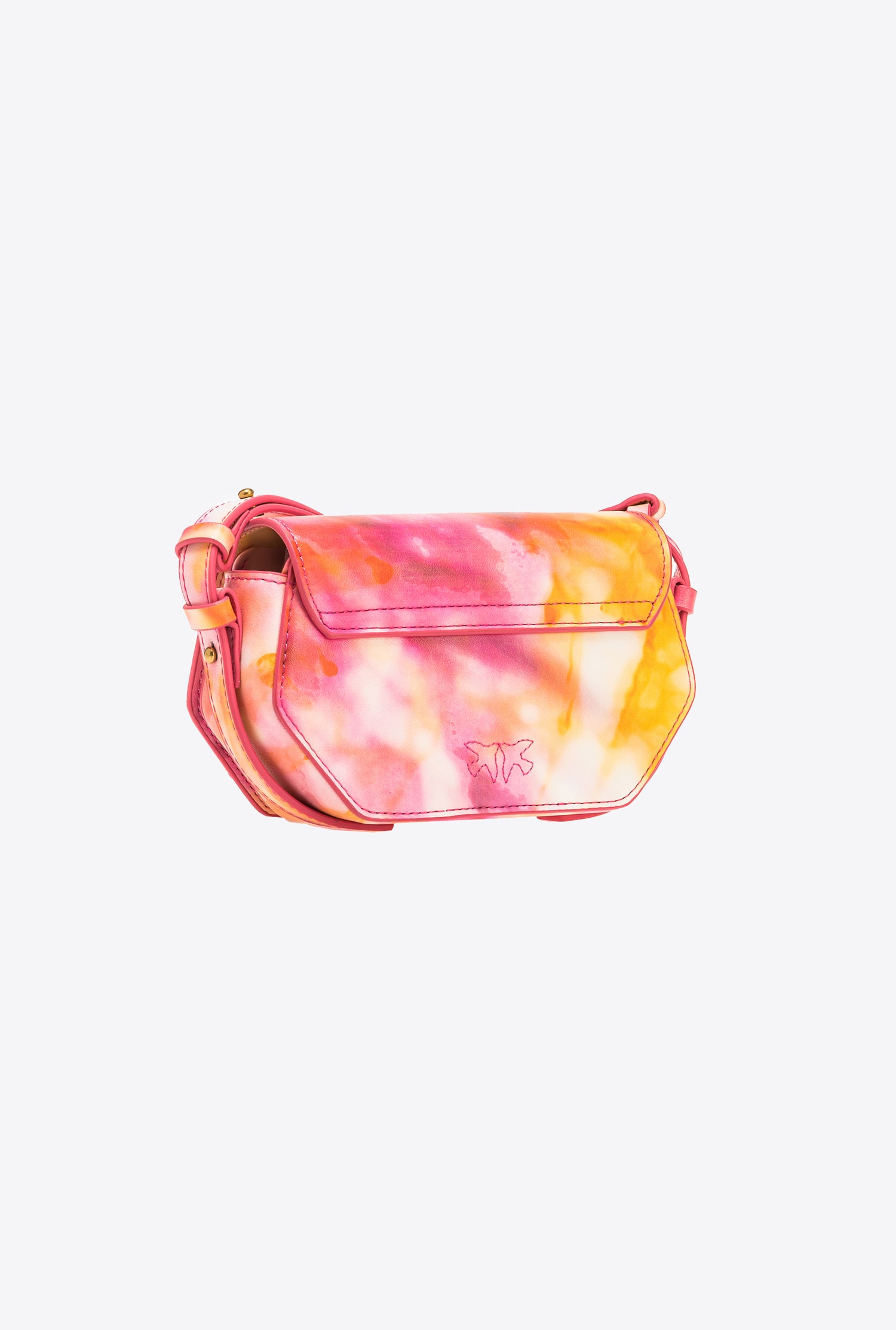 Tie-dye Baby Love Bag Click Exagon PINKO → Shop Online