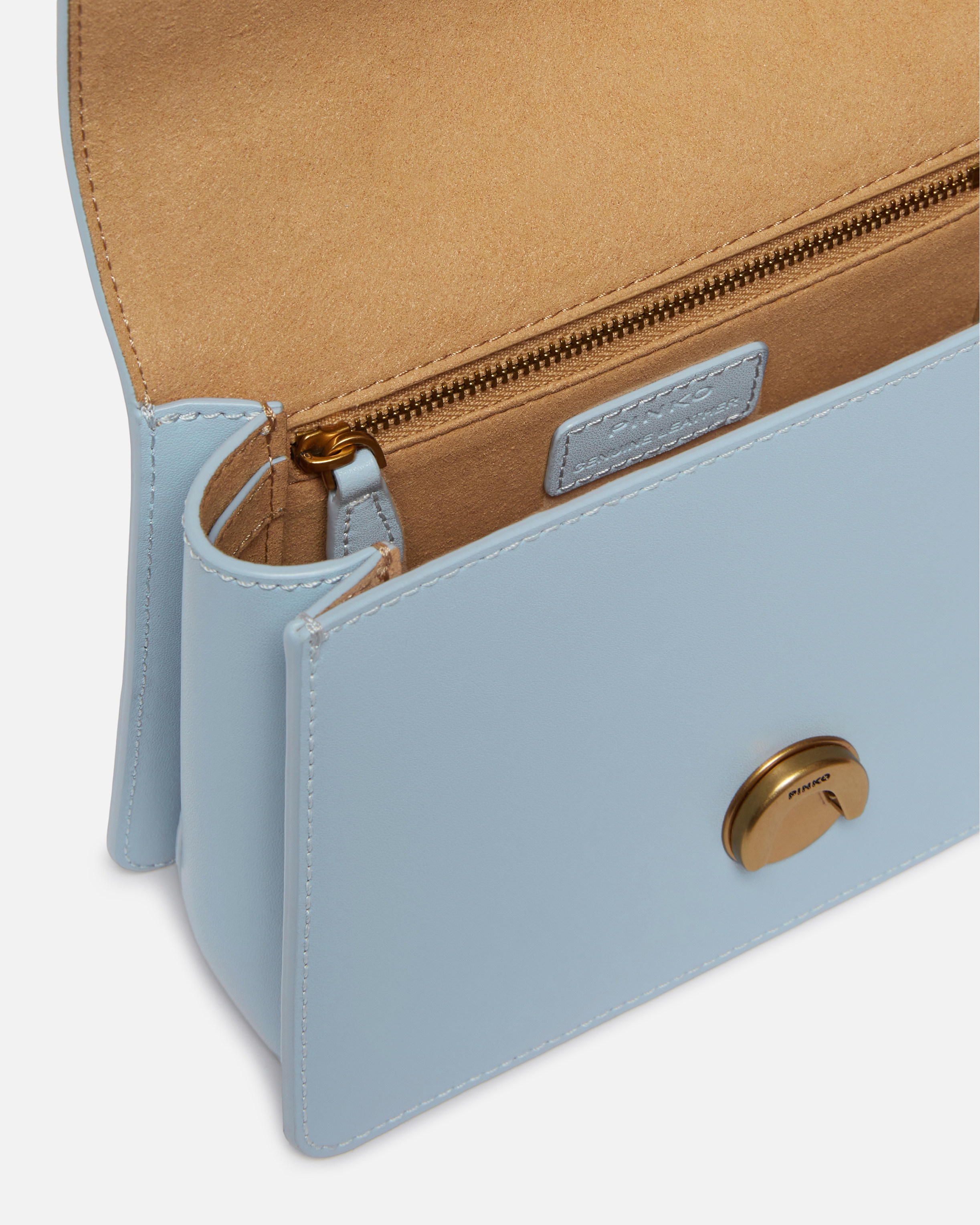 Сумка Mini Love Bag One Top Handle Light Simply 3