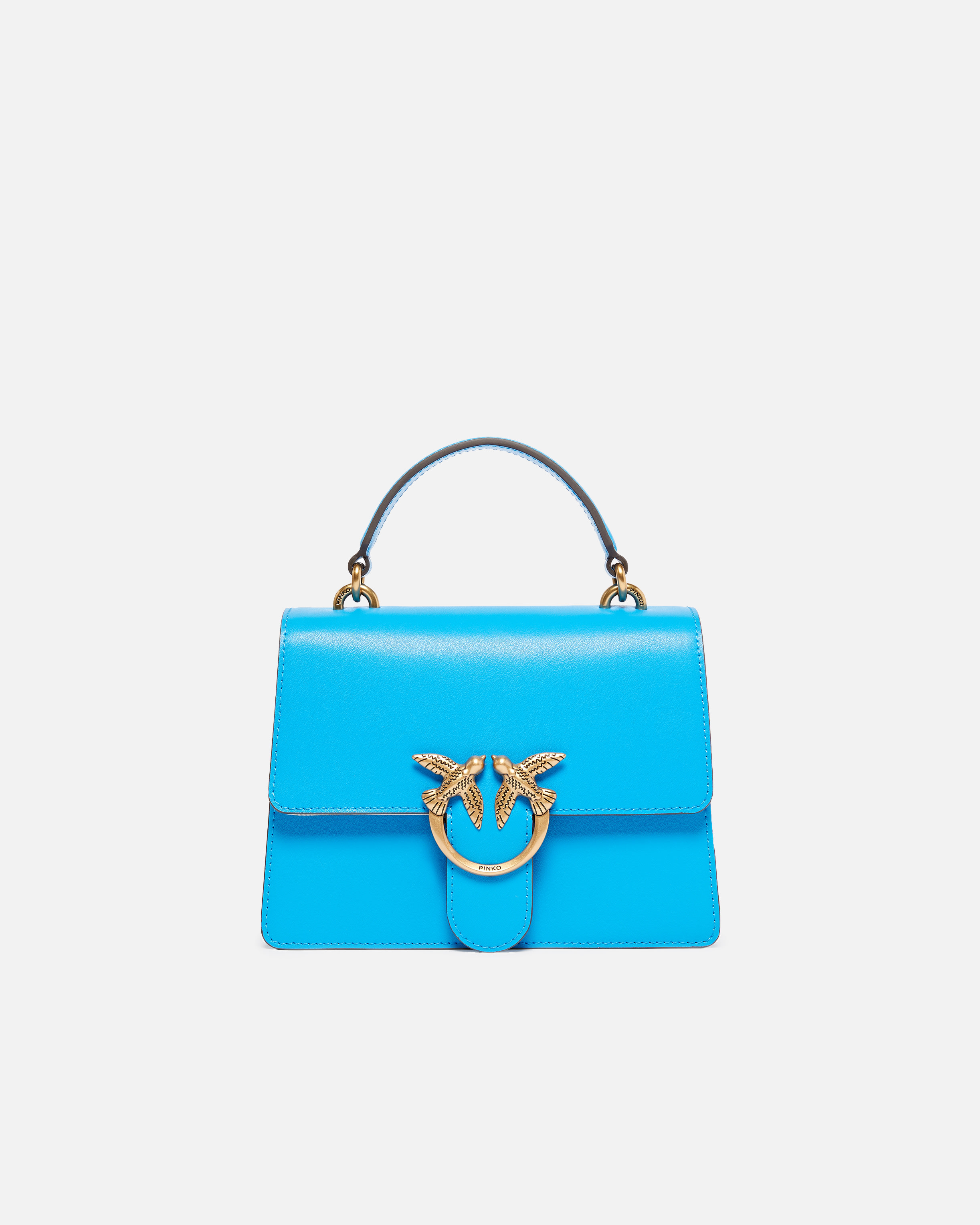 Pinko Mini Love Bag One Top Handle Light Simply