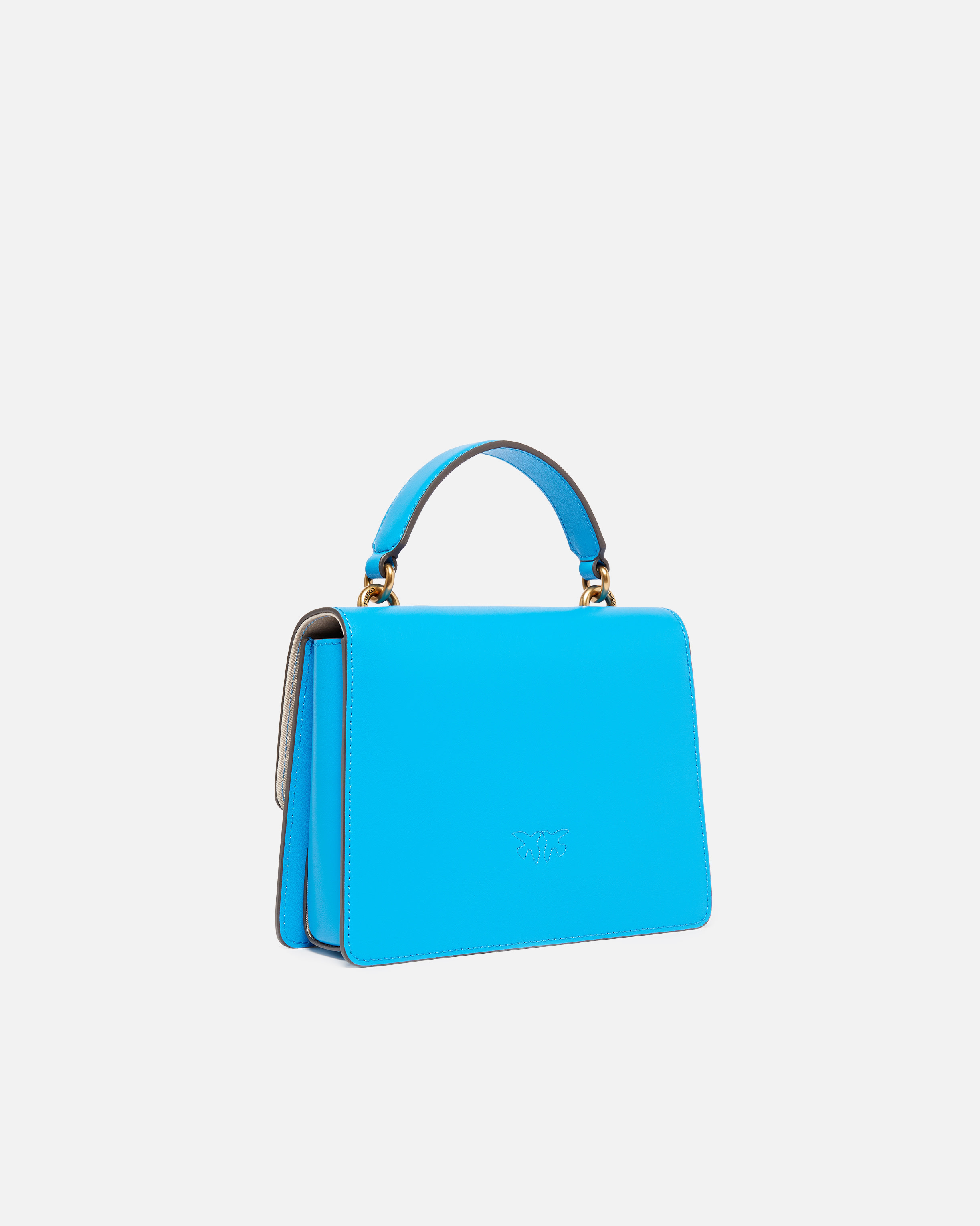 Pinko Mini Love Bag One Top Handle Light Simply