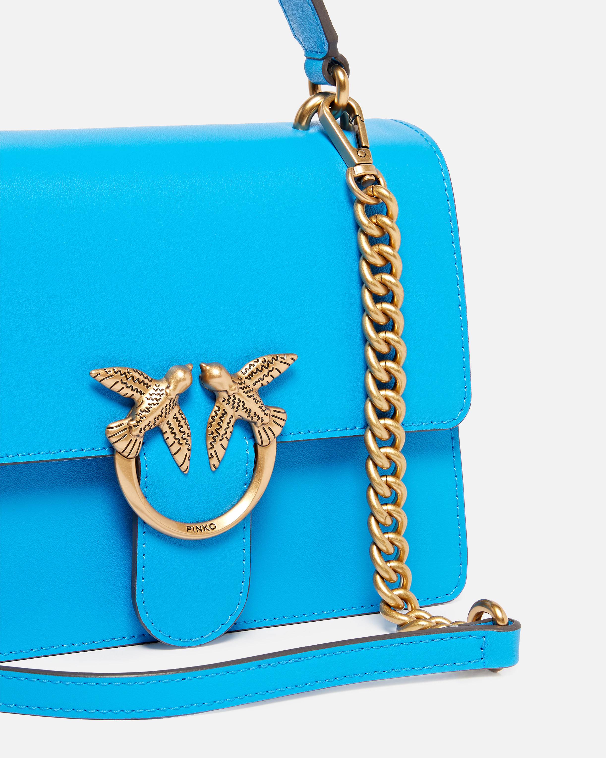 Pinko Mini Love Bag One Top Handle Light Simply