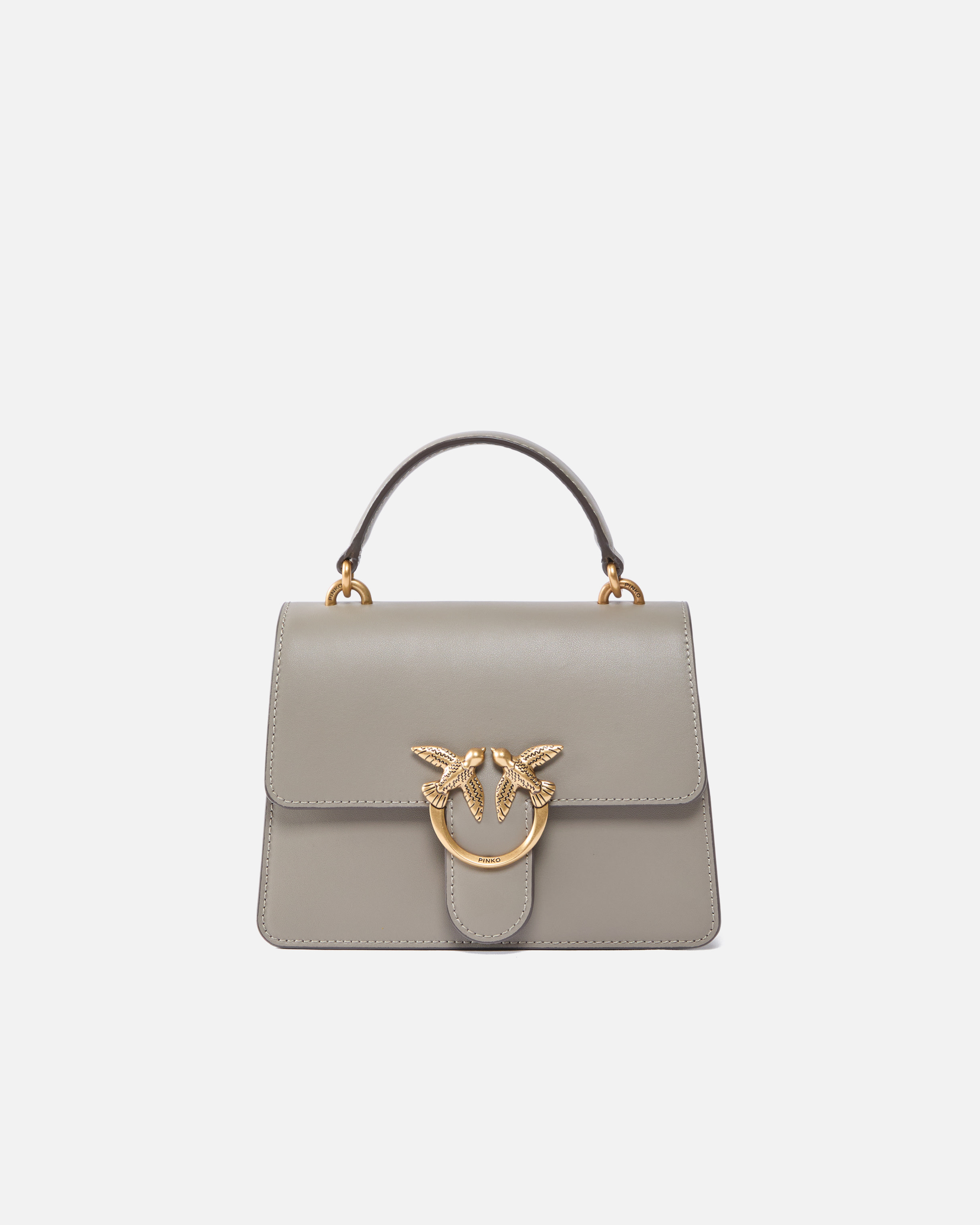 Pinko Mini Love Bag One Top Handle Light Simply