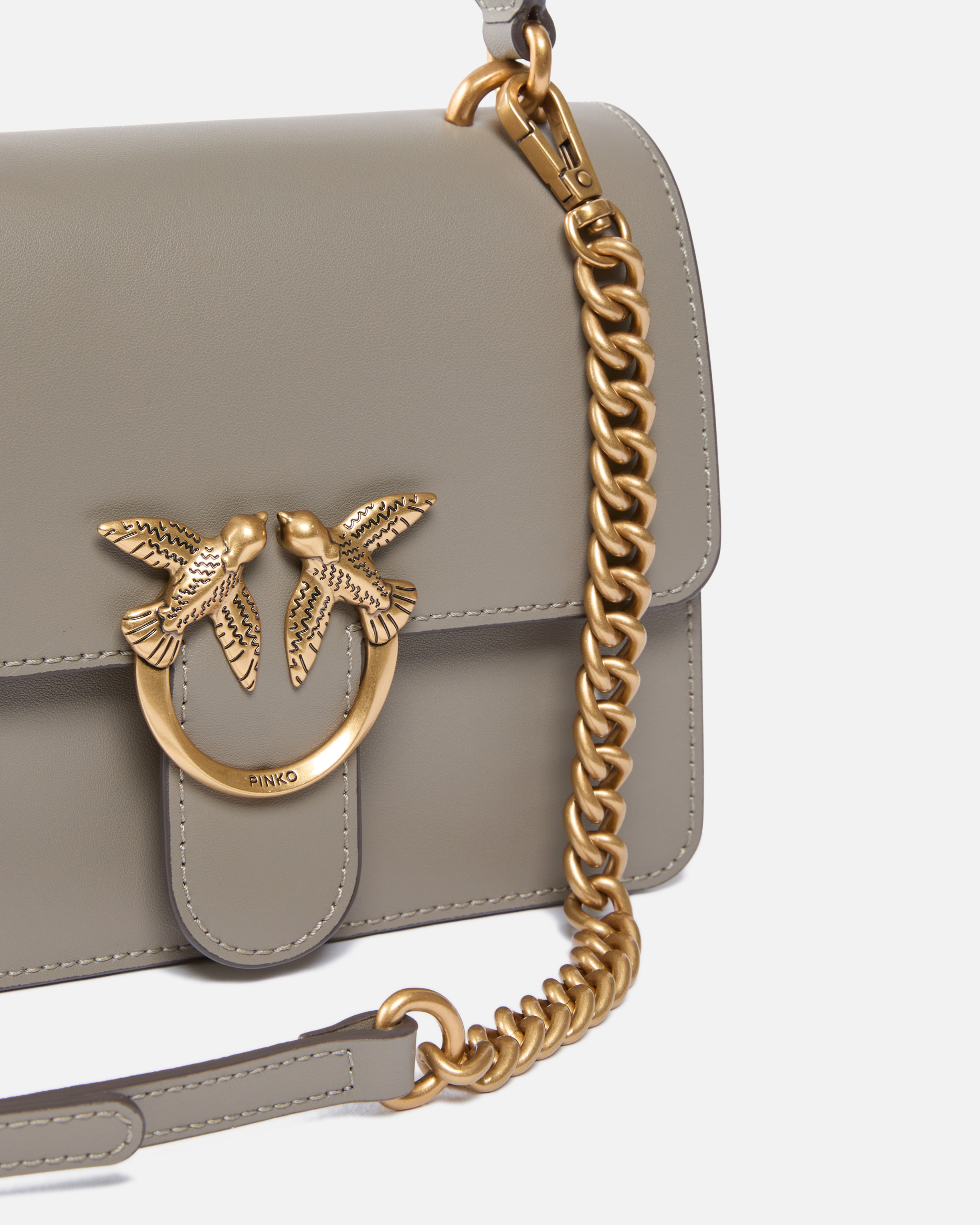 Pinko Mini Love Bag One Top Handle Light Simply