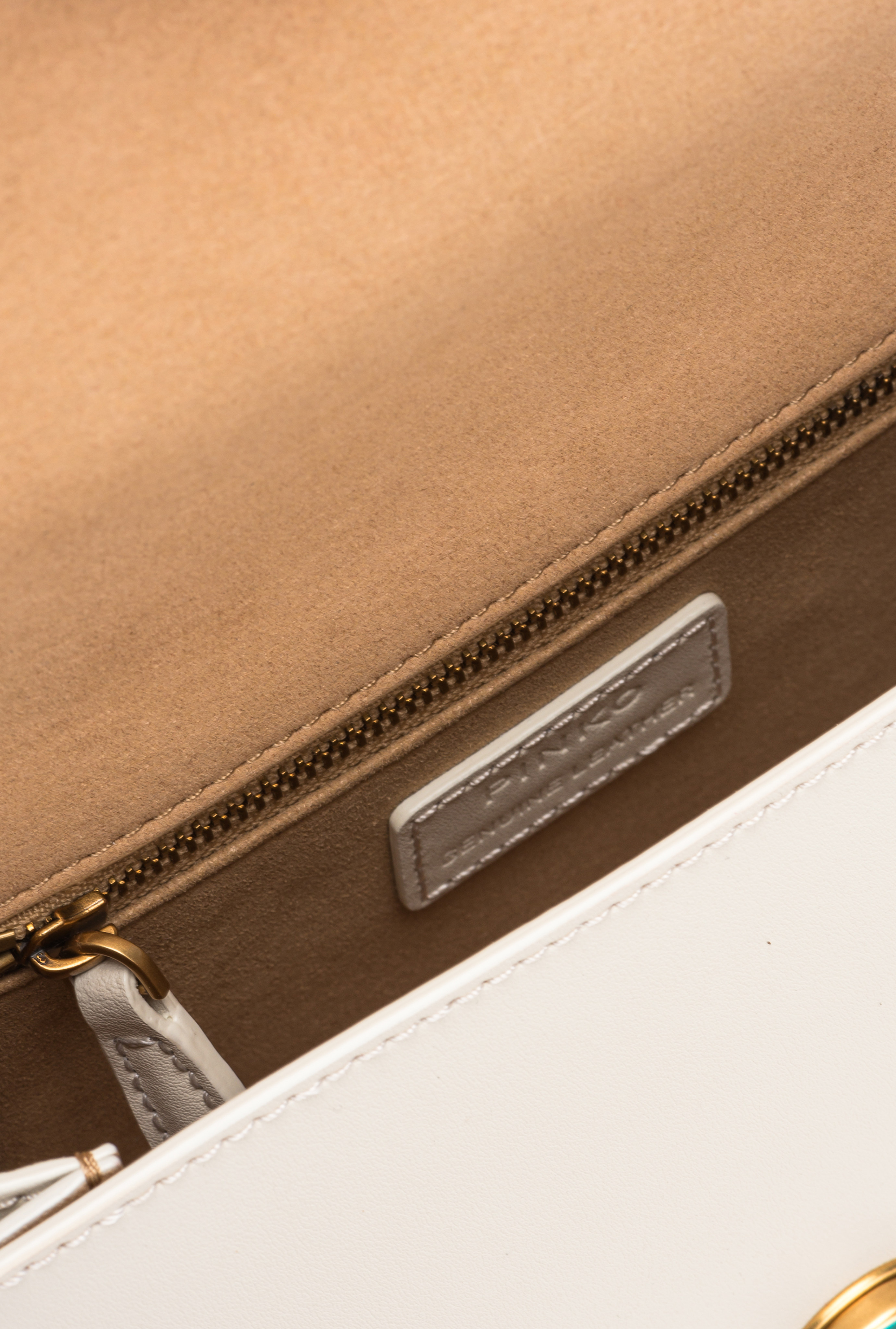 トートバッグ PINKO 'Love one Top Handle mini' handbag (100071A0F1 Z99O) Pinko Mini Love Bag One Top Handle Light Simply leather bag