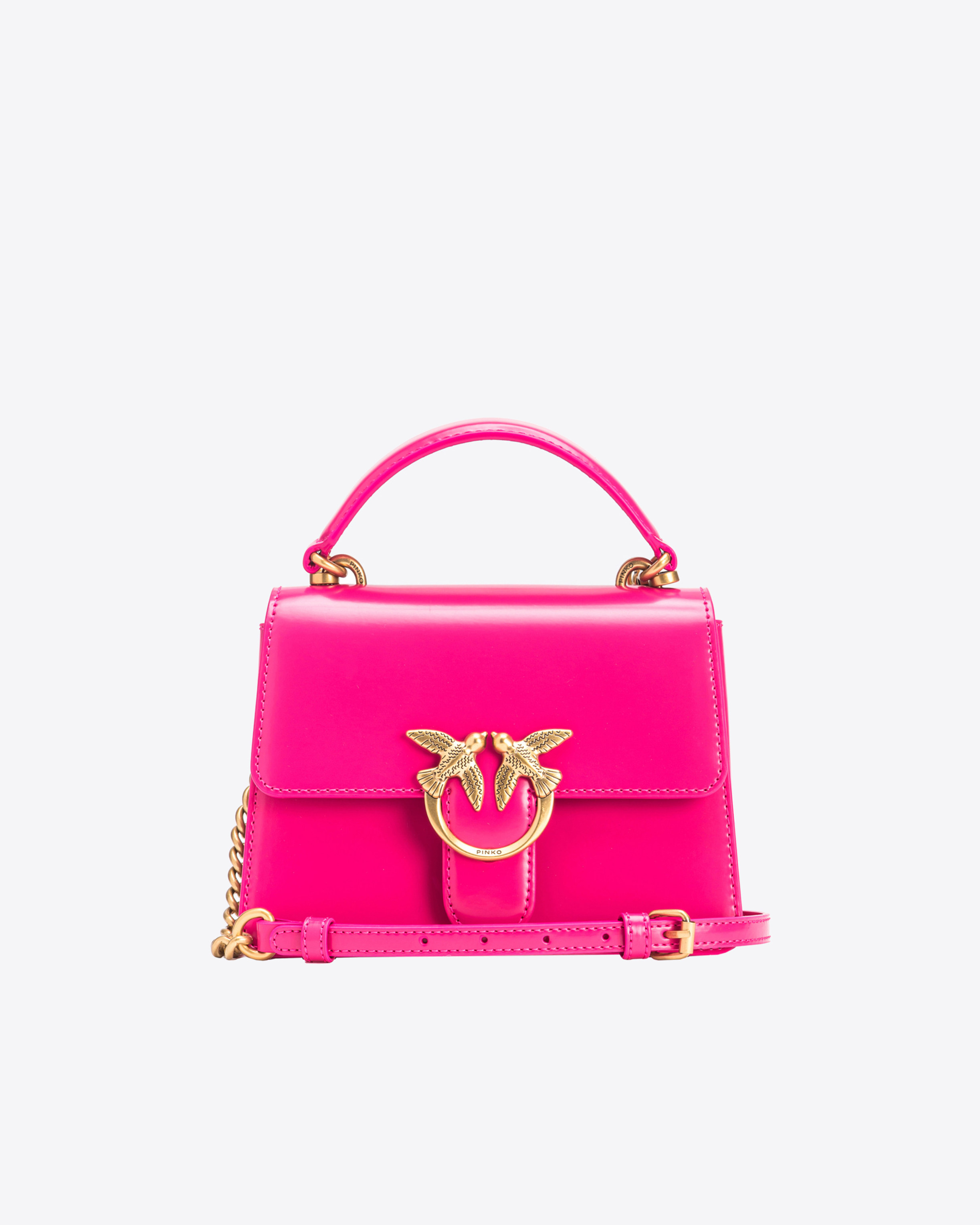 Mini Bag PINKO Woman color Fuchsia