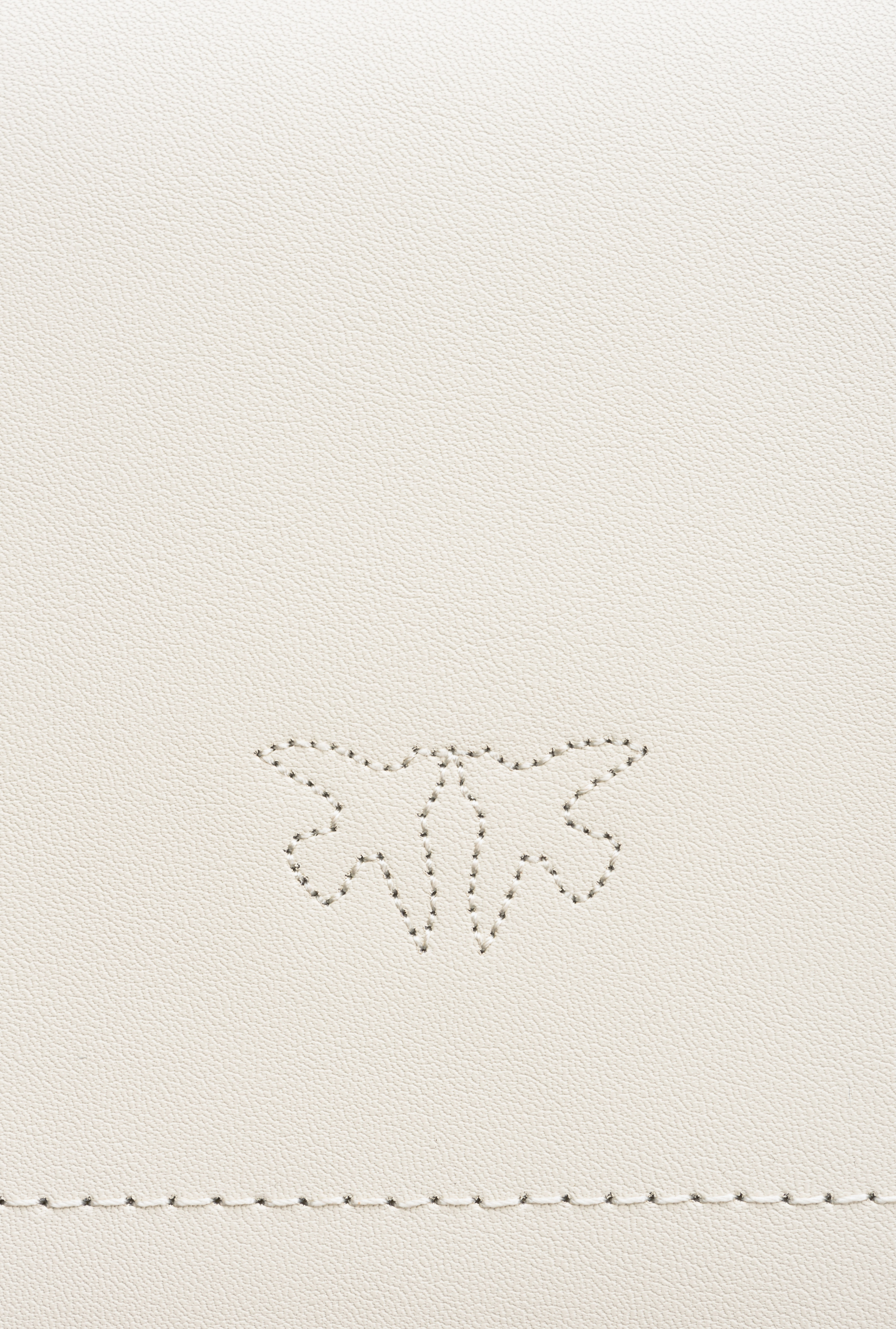 Pinko Mini Love Bag One Simply In White+white-antique Gold