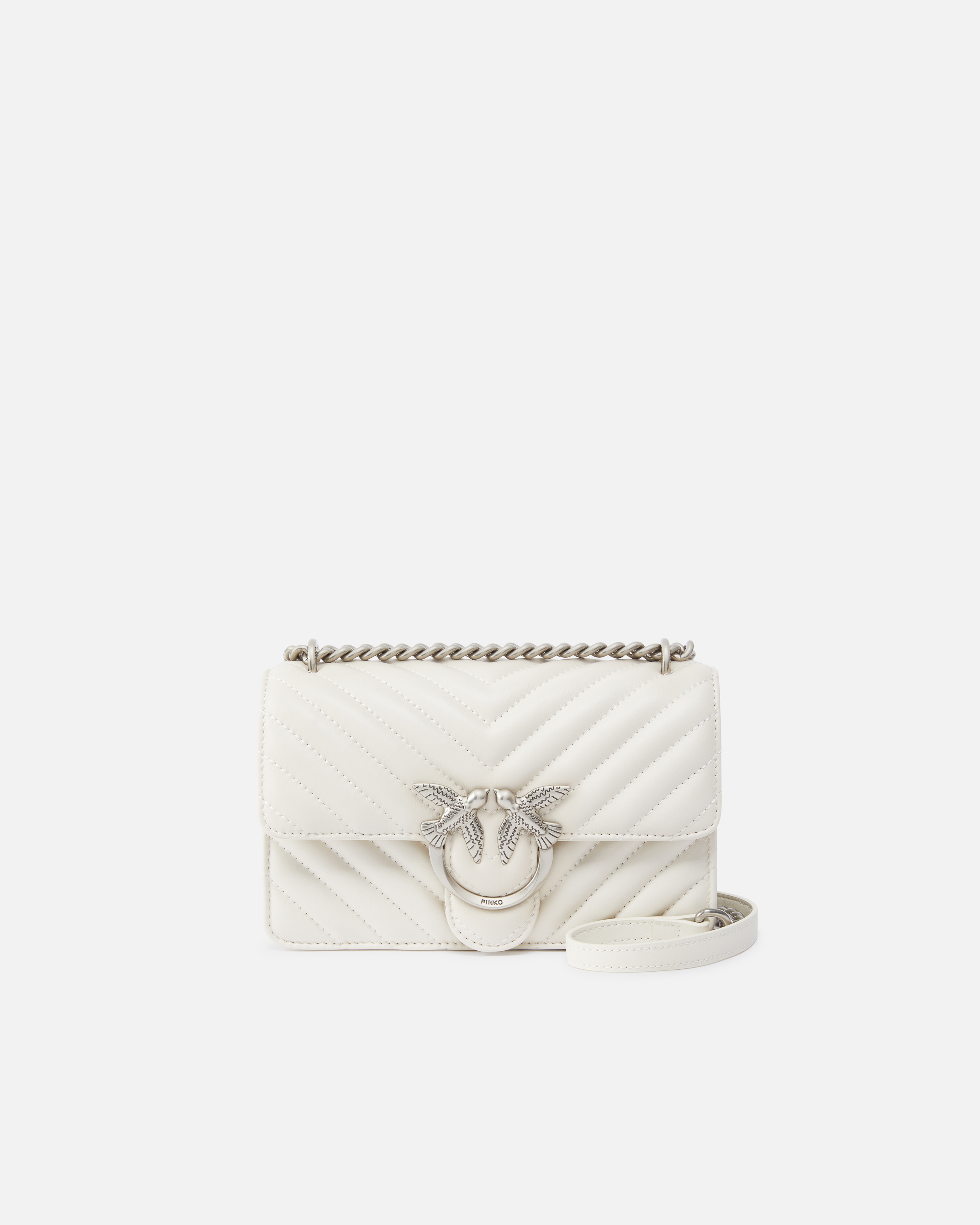 Pinko Mini Love Bag One Fischgrat