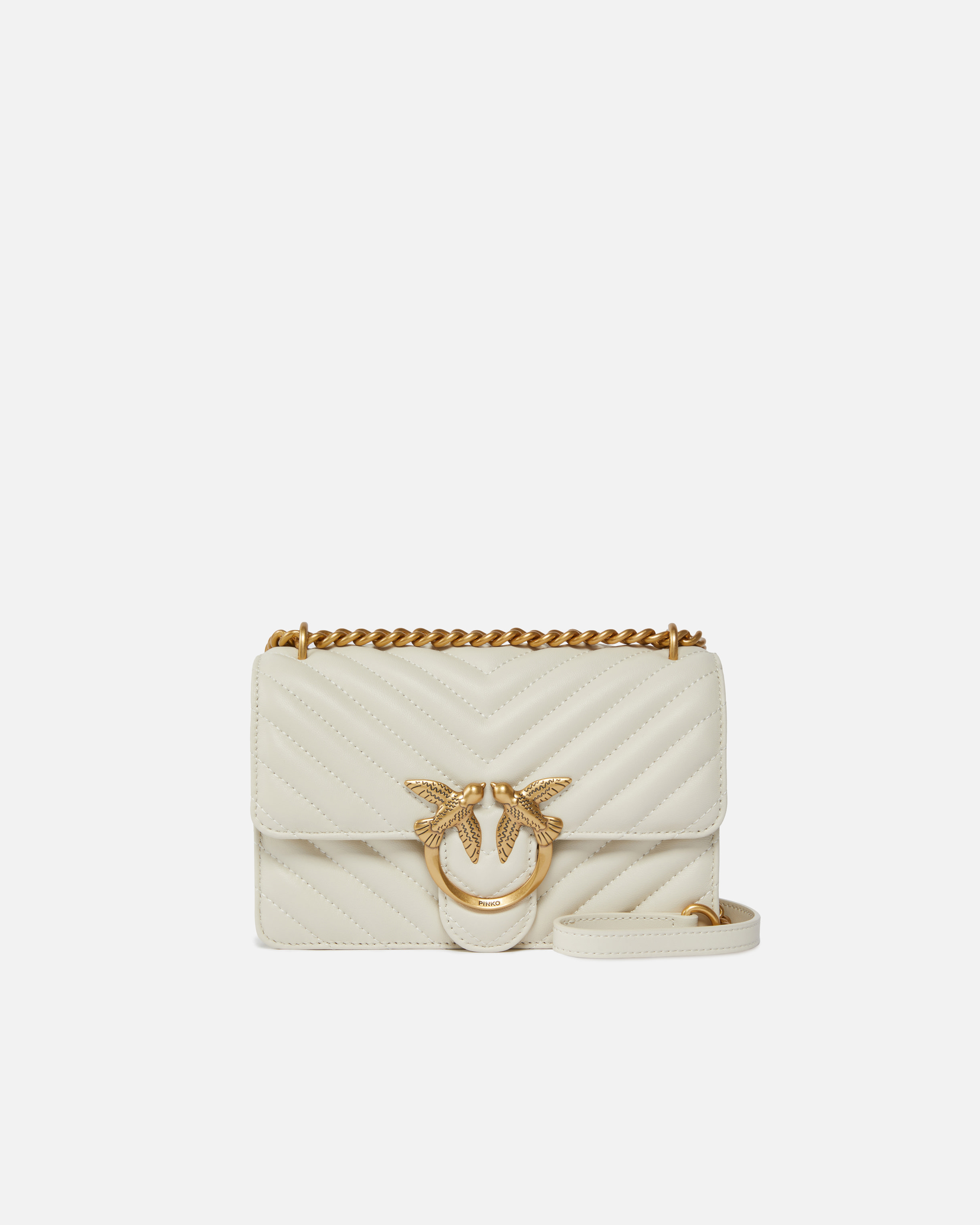 Pinko Mini Love Bag One Fischgrat