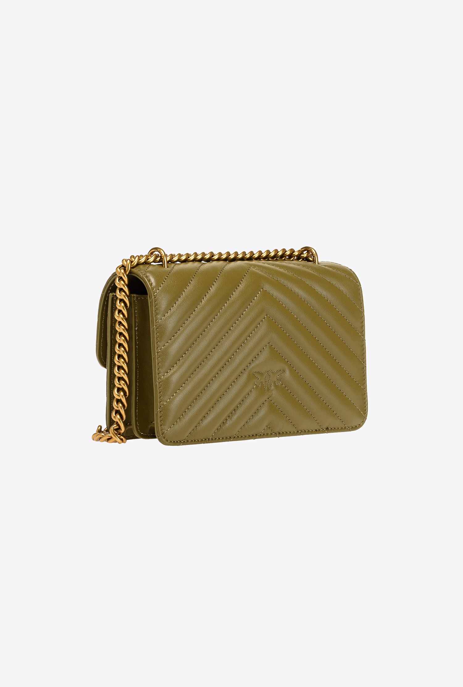 Pinko Portafoglio 'love Bag One Wallet Chevron