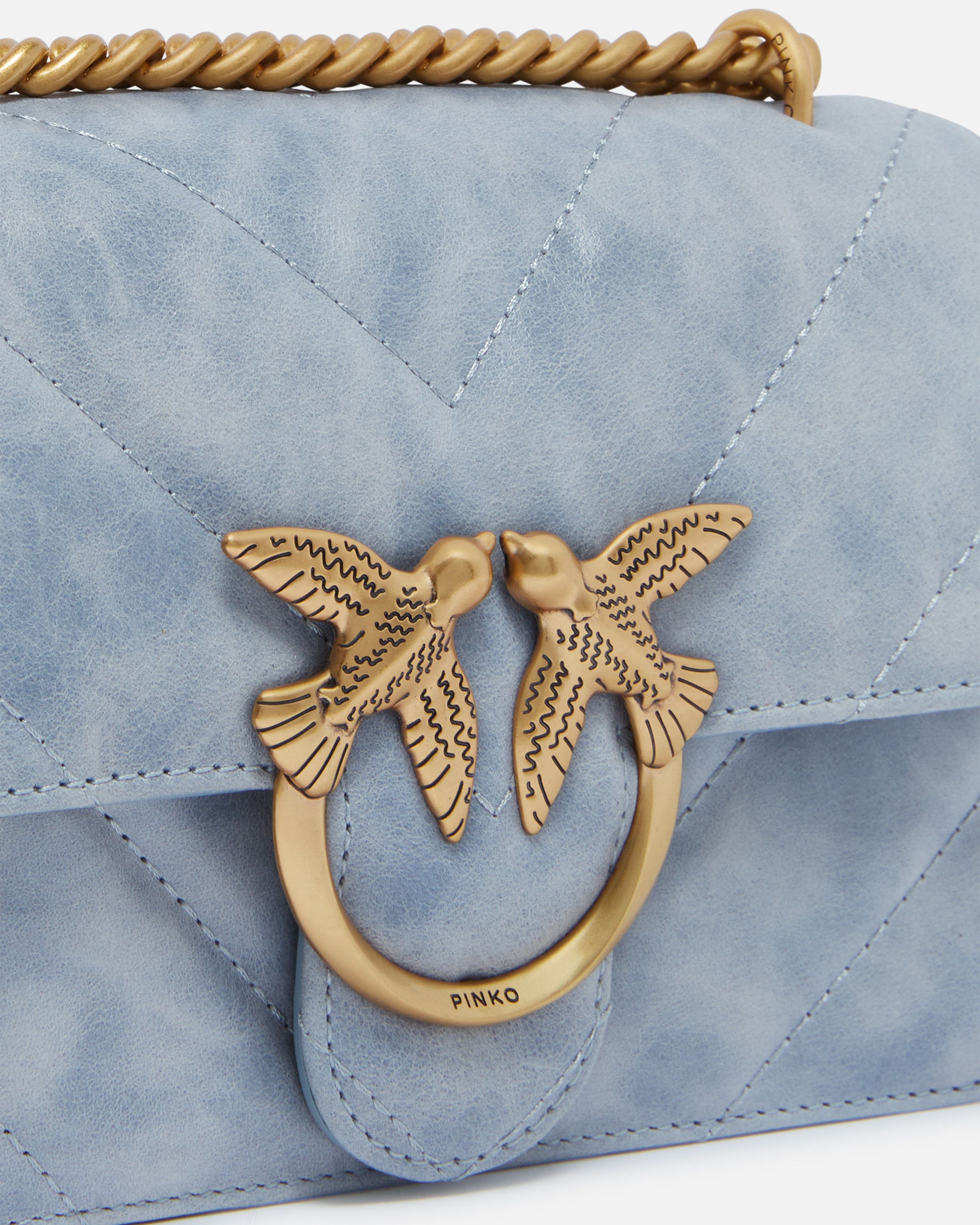 Love Bag mini crossbody bag in distressed-effect leather 2