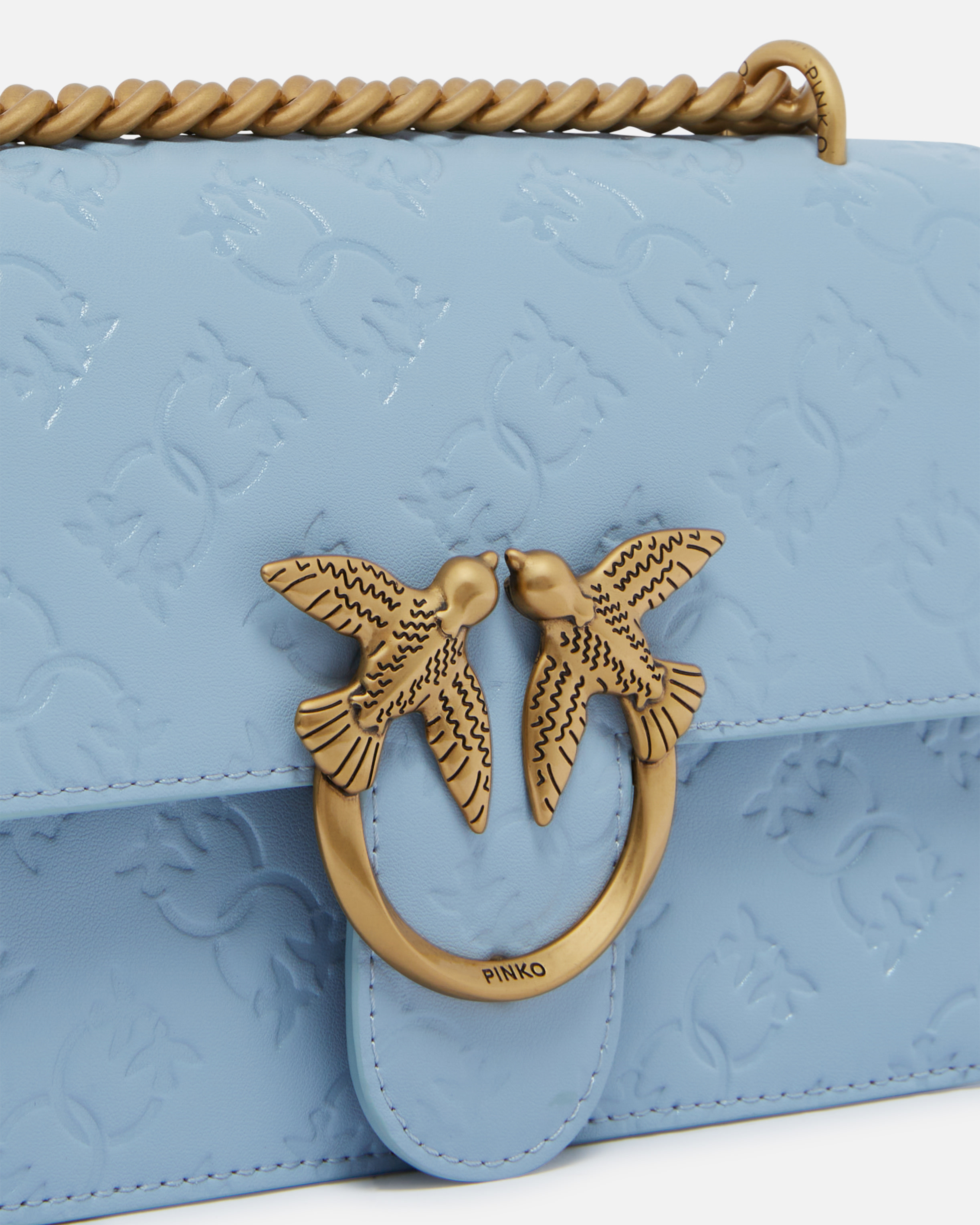 Minisac à bandoulière Love Bag à logo gaufré 2