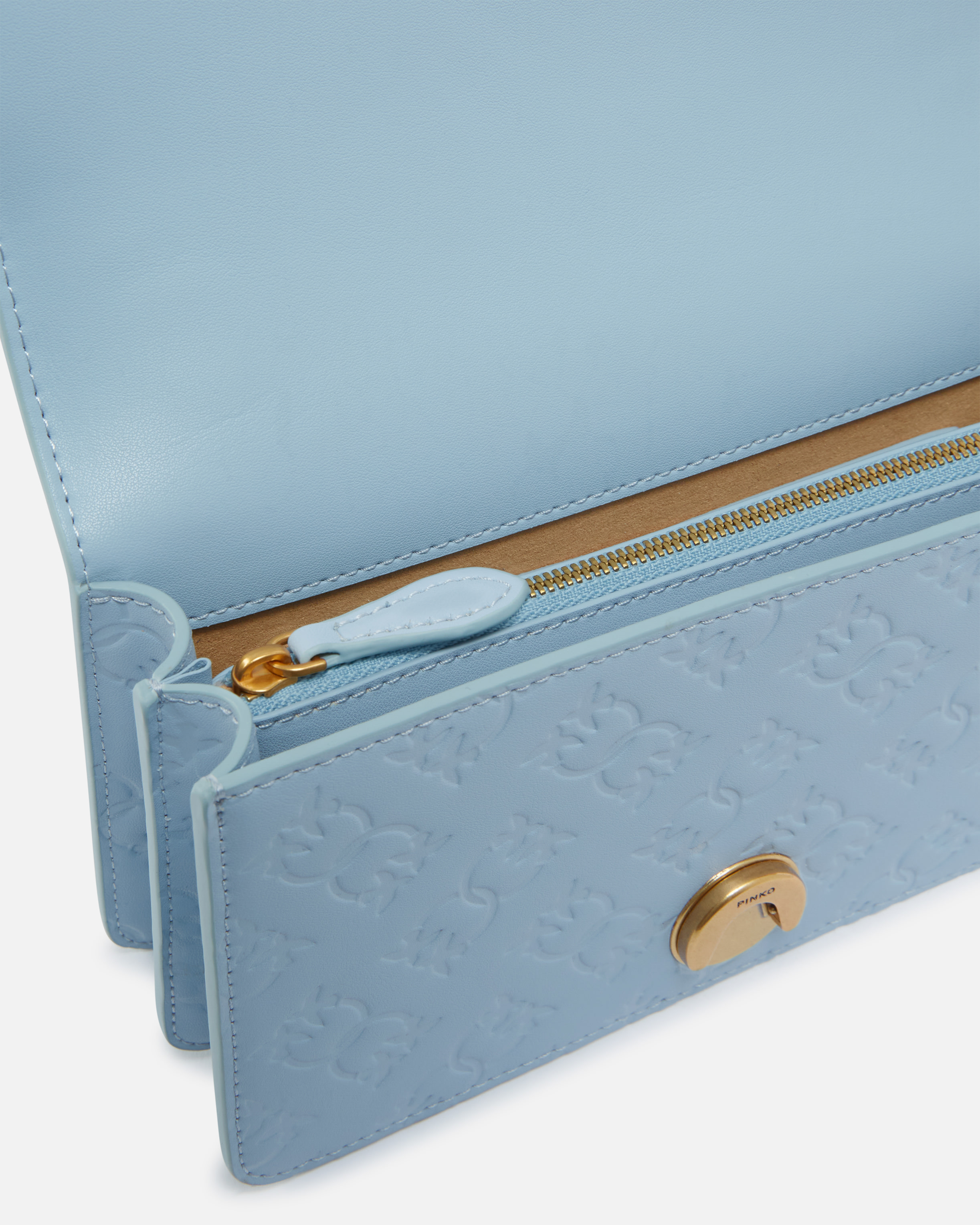 Minisac à bandoulière Love Bag à logo gaufré 3