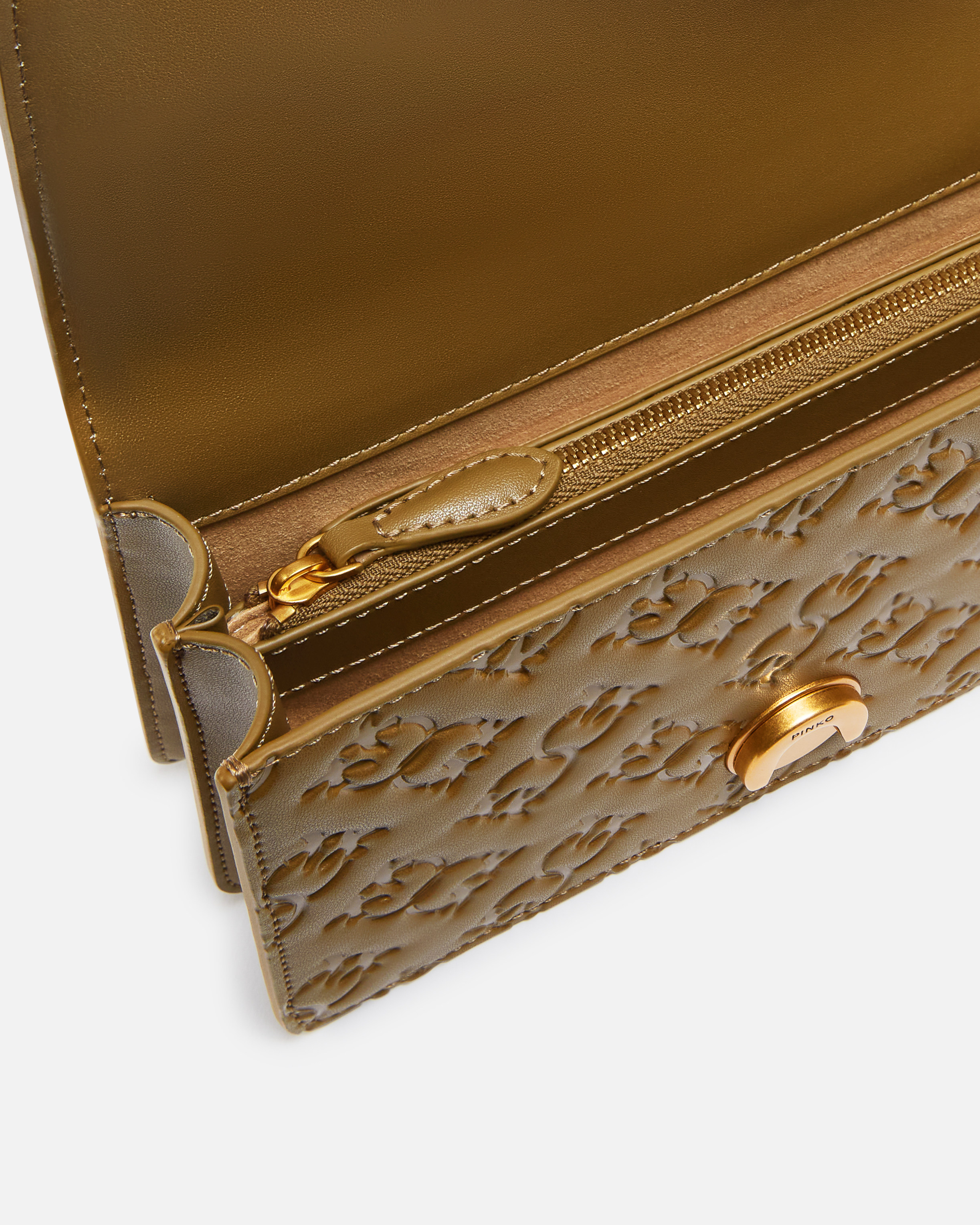 Love Bag 压纹徽标迷你斜挎包 3