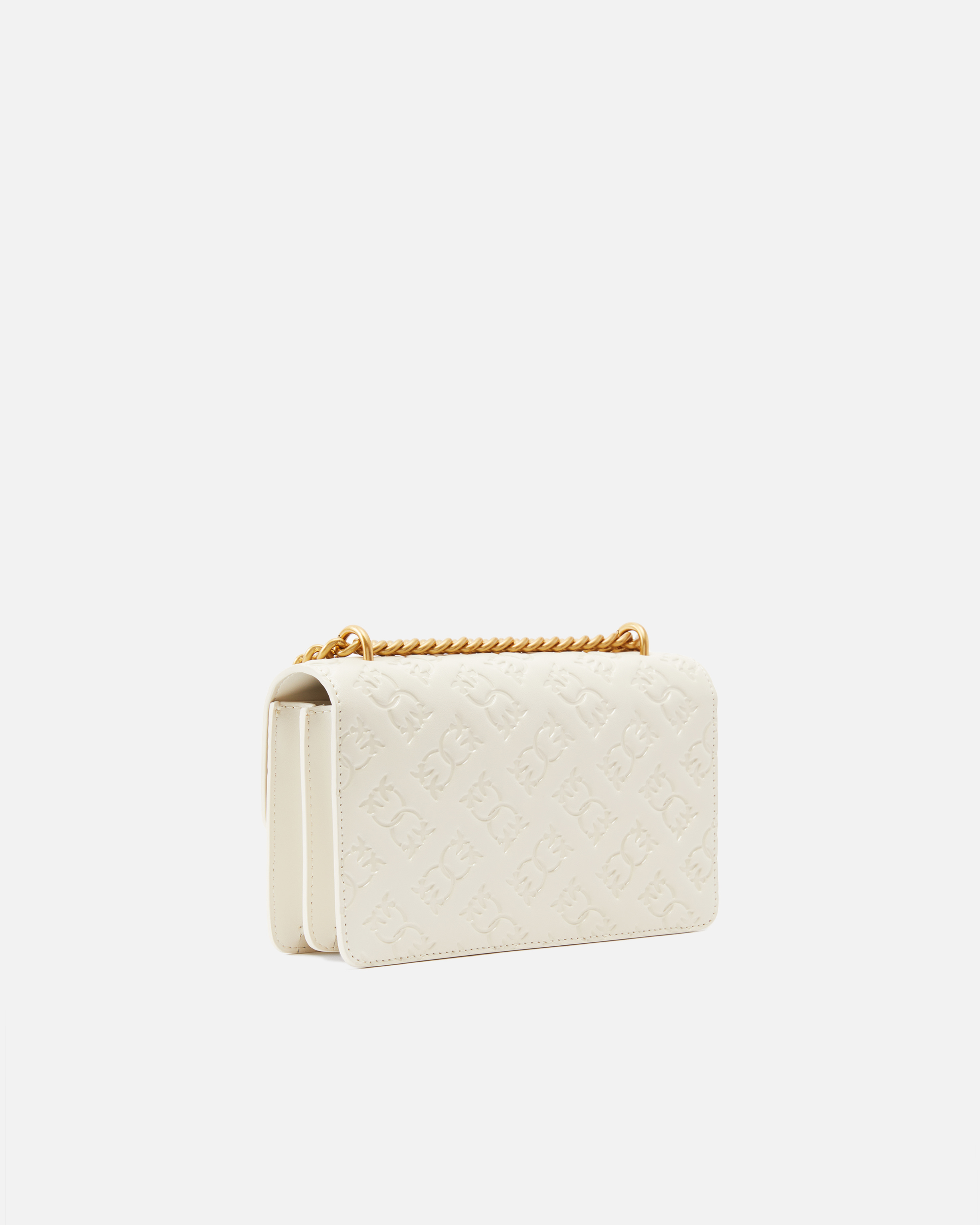 Love Bag mini crossbody bag with imprimé logo PINKO → Shop
