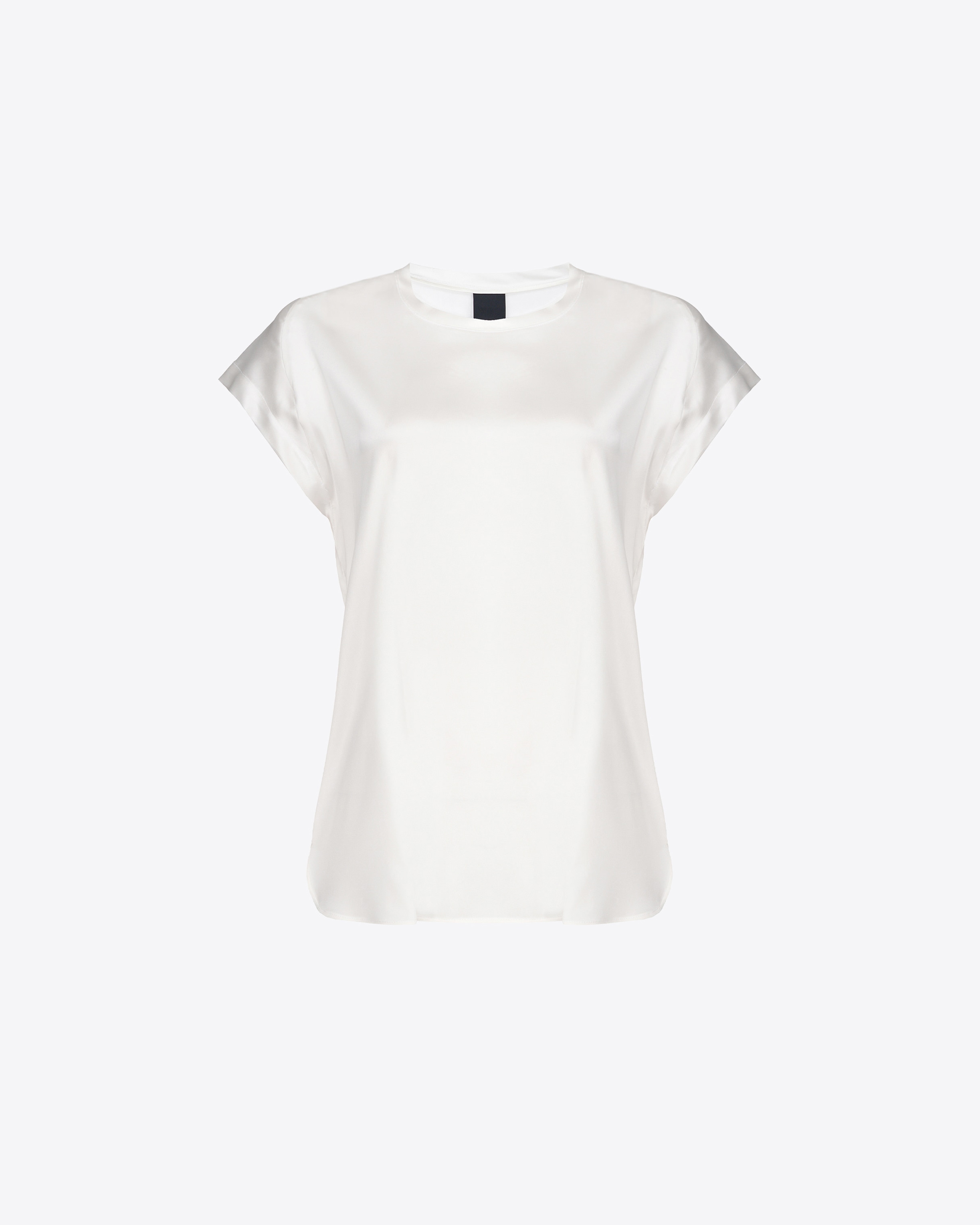 Pinko Oberteil aus Stretch-Satin