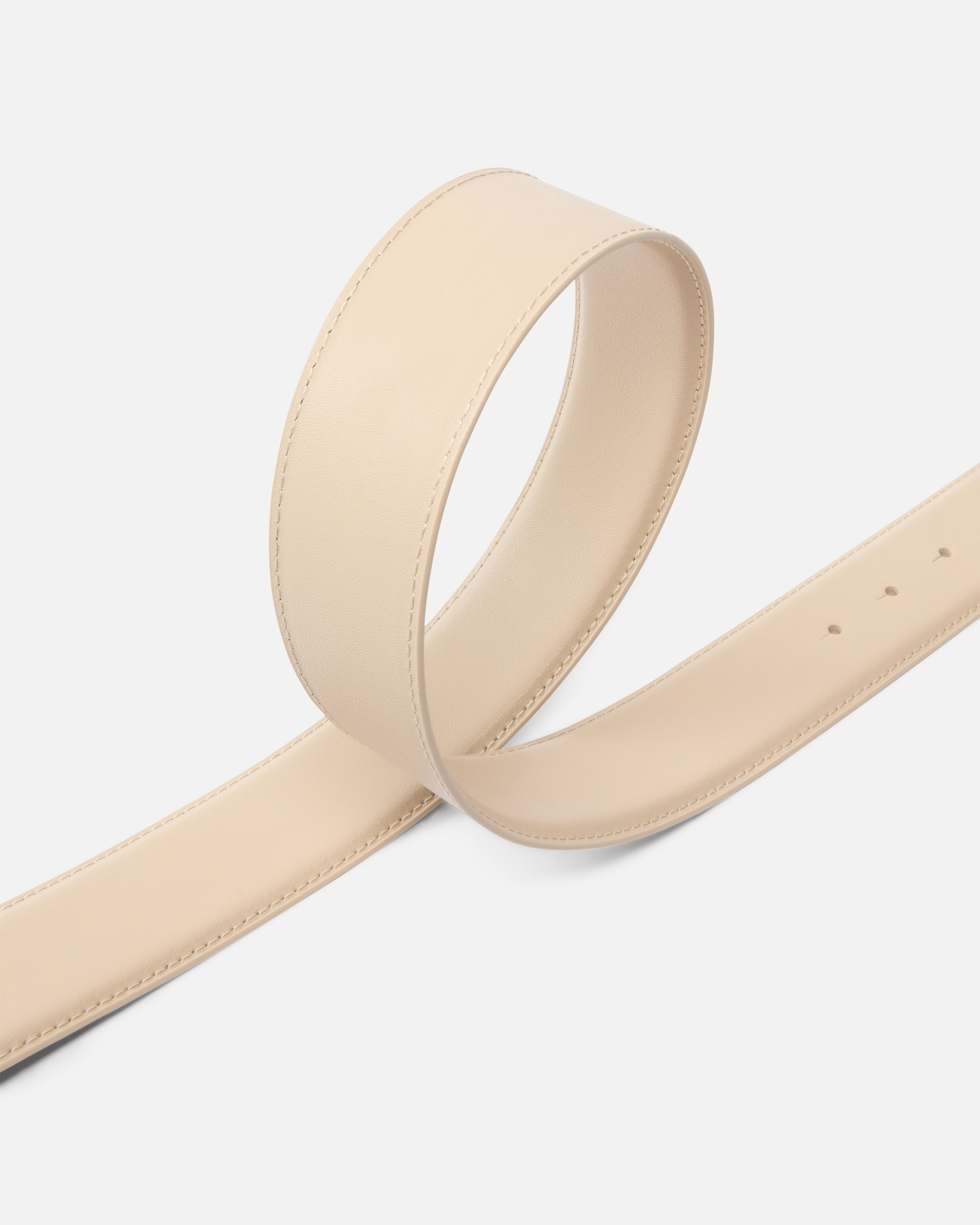 Ceinture large Love Birds en cuir 4cm 3