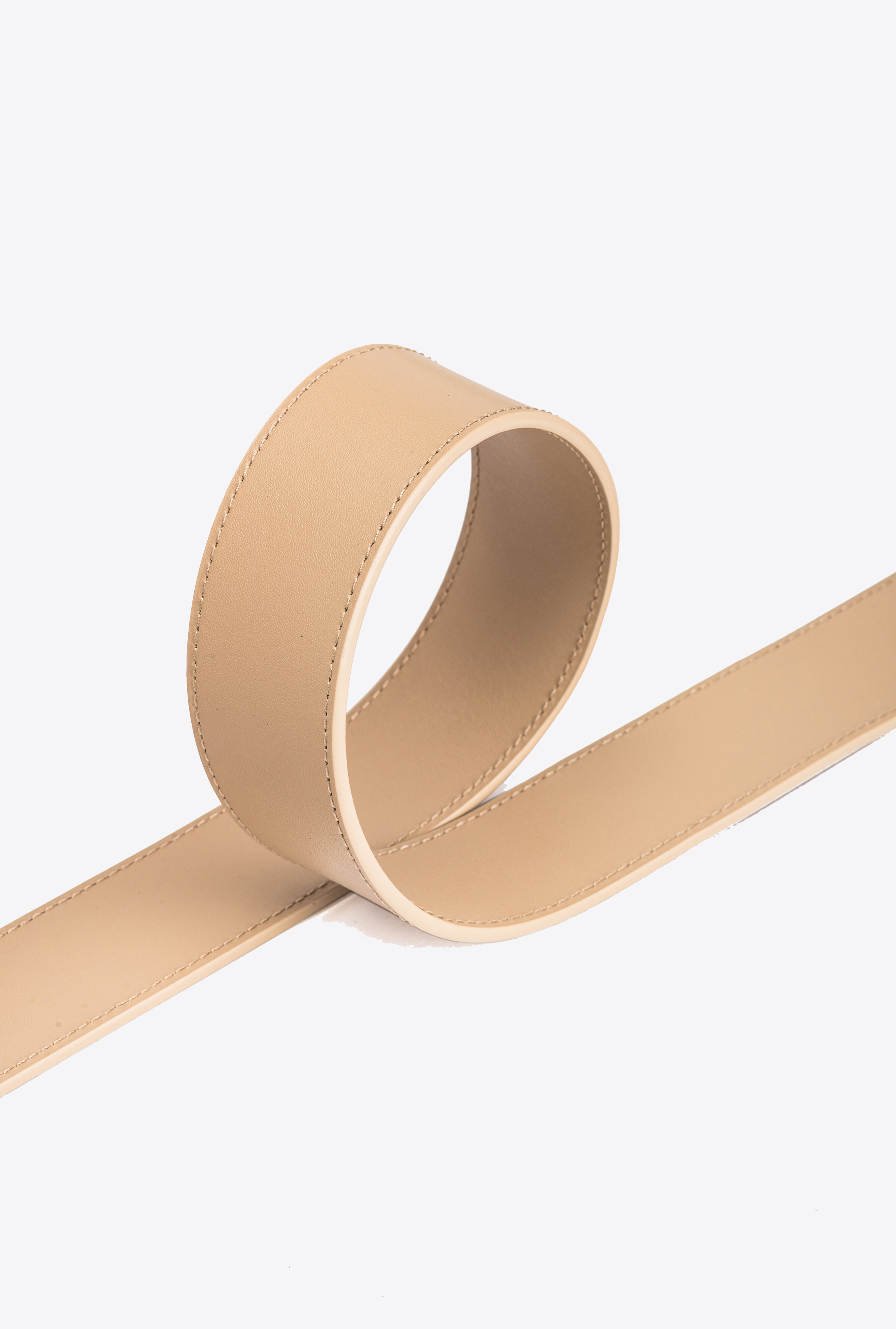 VIP【関税送料無料】希少 FEDERICA TOSI LAGUNA LEATHER BELT Love Birds high leather belt 4cm