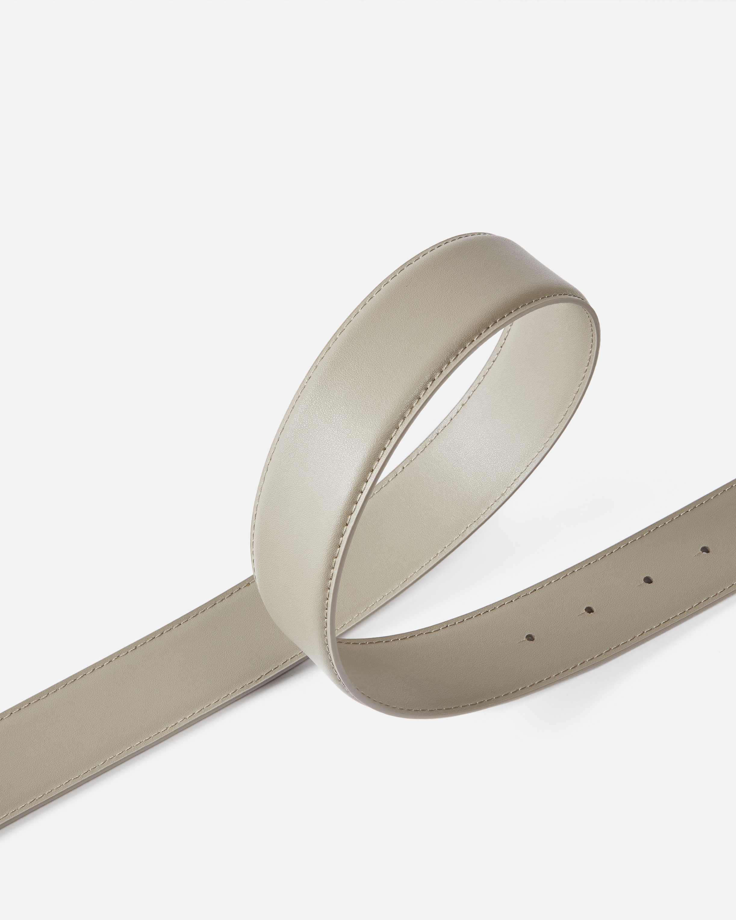 Ceinture large Love Birds en cuir 4cm 3