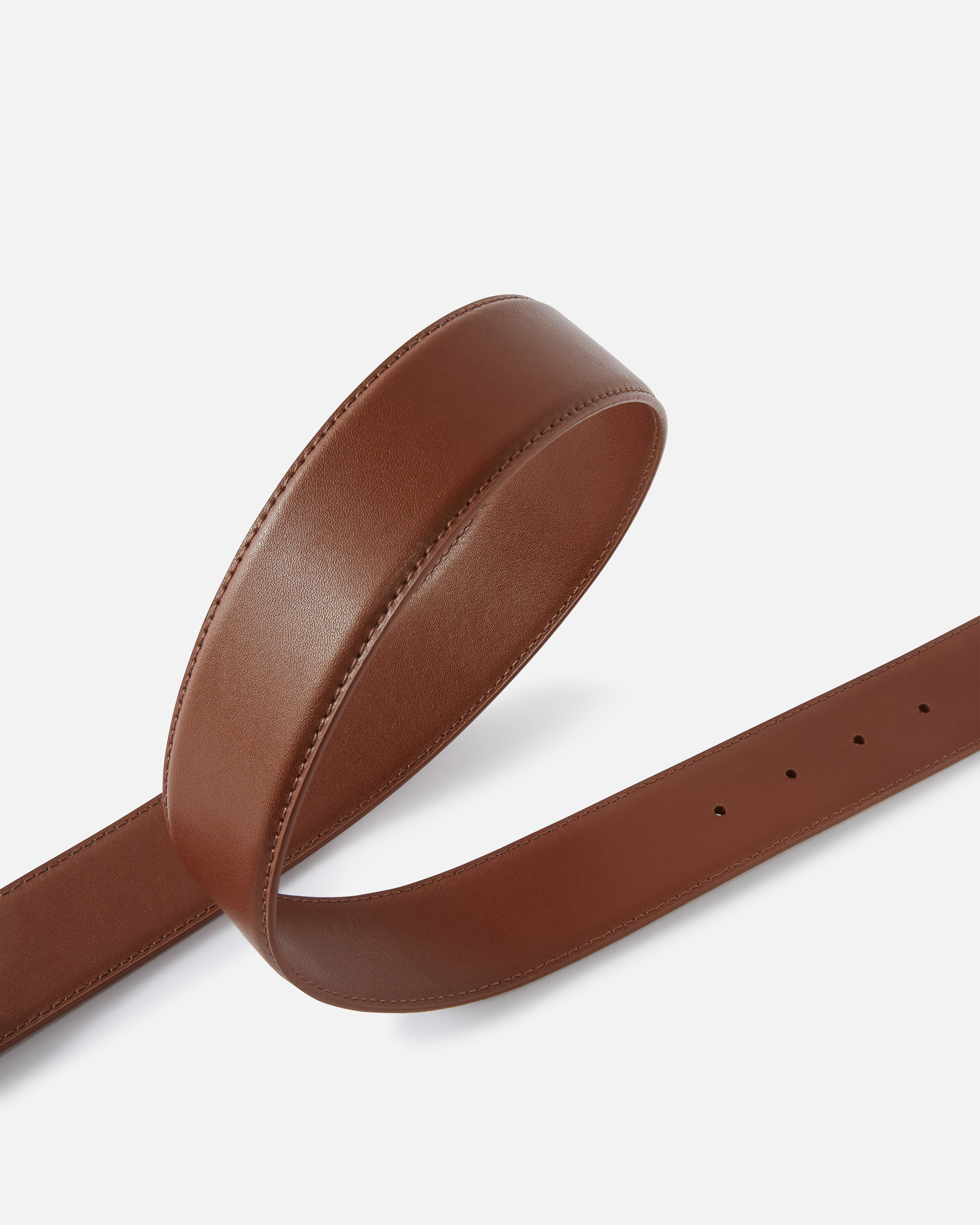 レザー Love Birds ワイドベルト 4cm 3