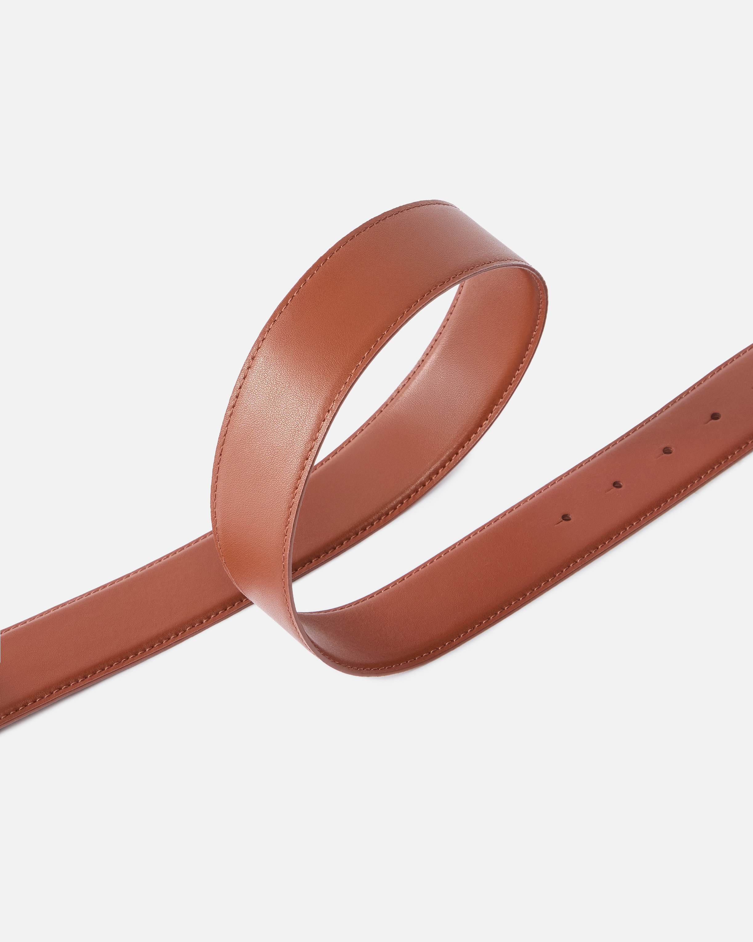 Ceinture large Love Birds en cuir 4cm 3