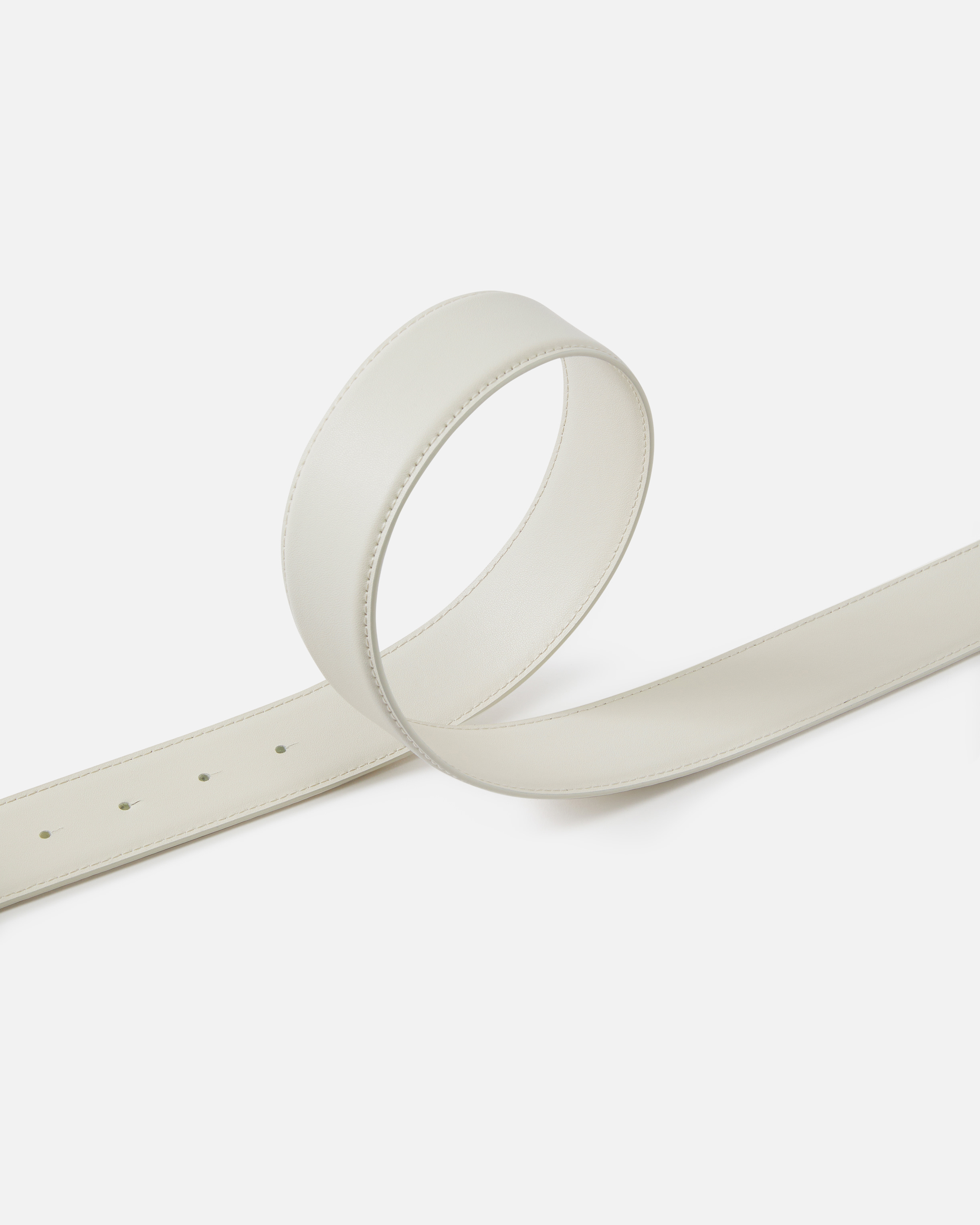 Ceinture large Love Birds en cuir 4cm 3