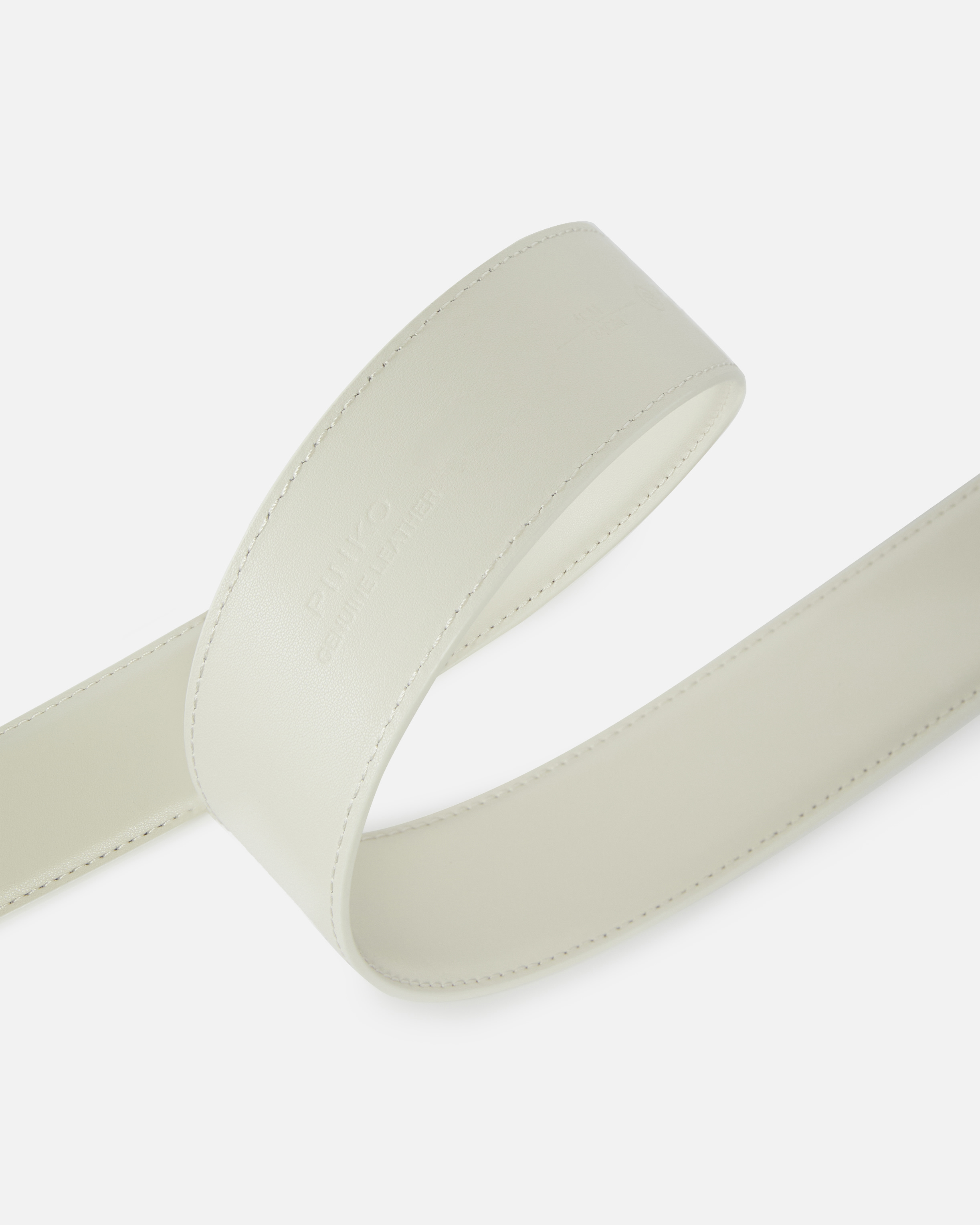 Love Birds high leather belt 4cm PINKO → Shop Online