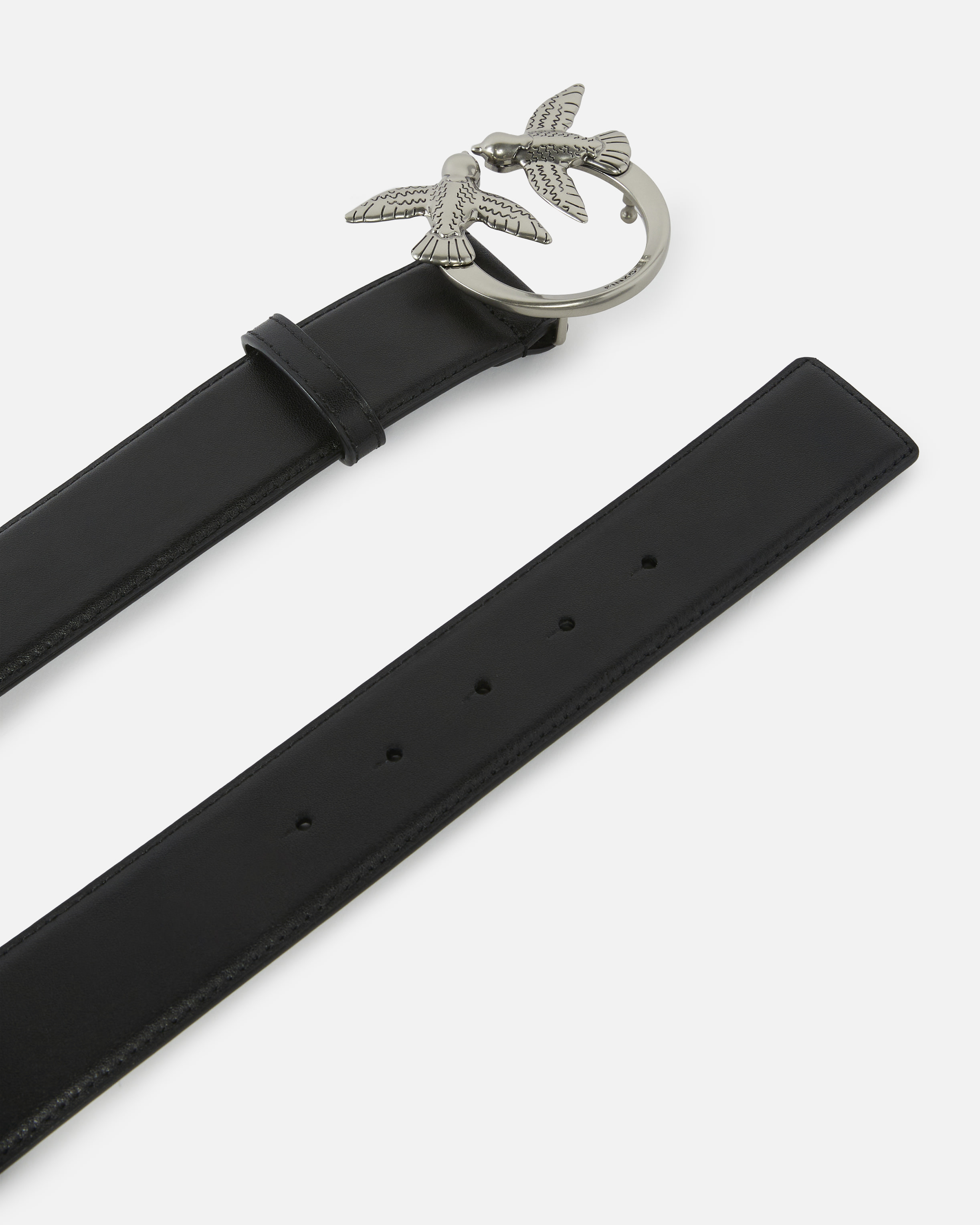 Love Birds high leather belt 4cm 2