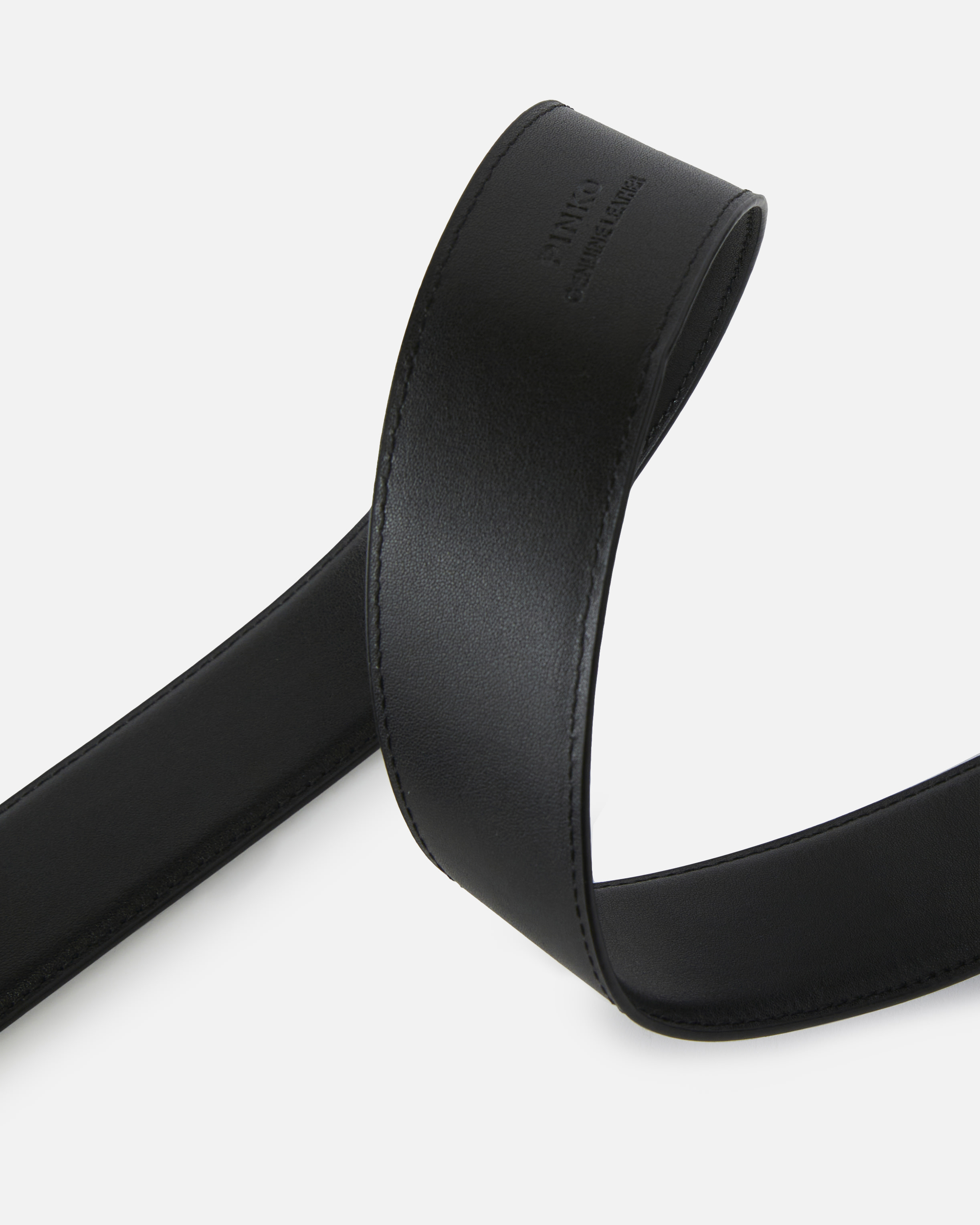 ベルト PINKO Woman Belt Black 1 100120A0F1 Z99O PINKO Woman Belt Black 1 100120A0F1 Z99O