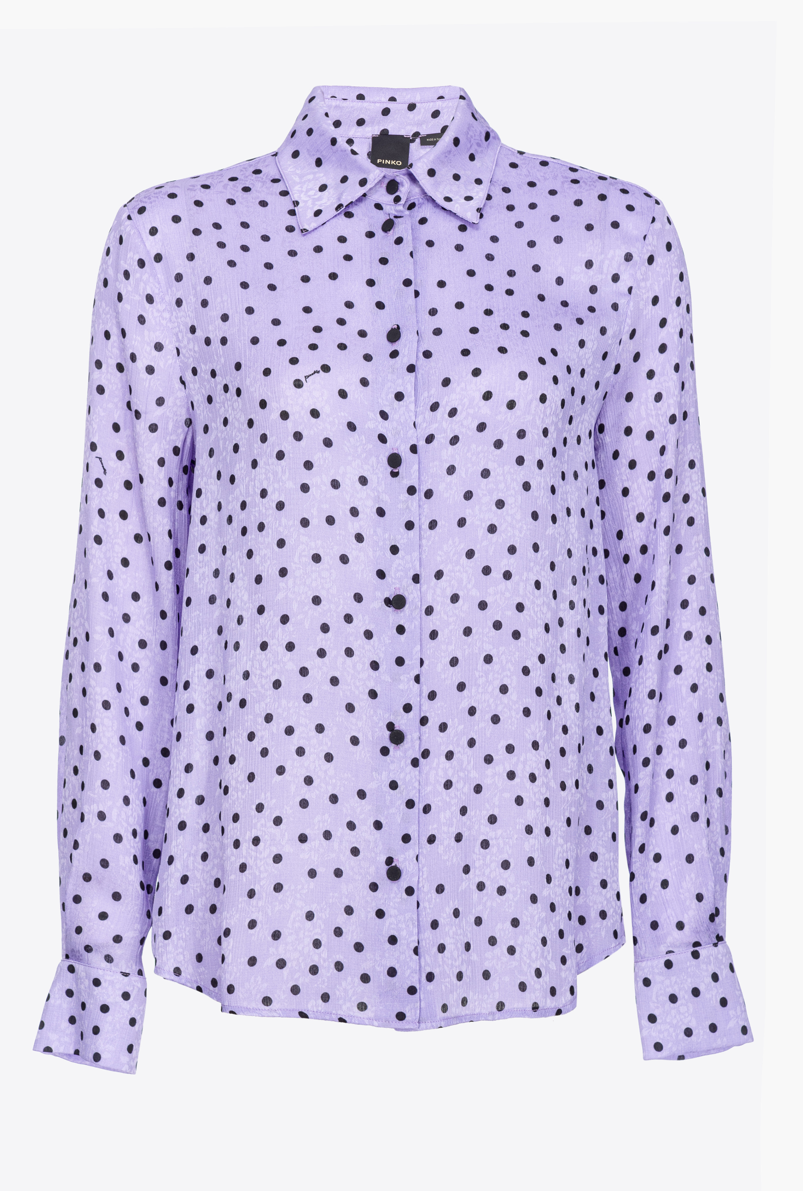 Polka-dot shirt PINKO → Shop Online