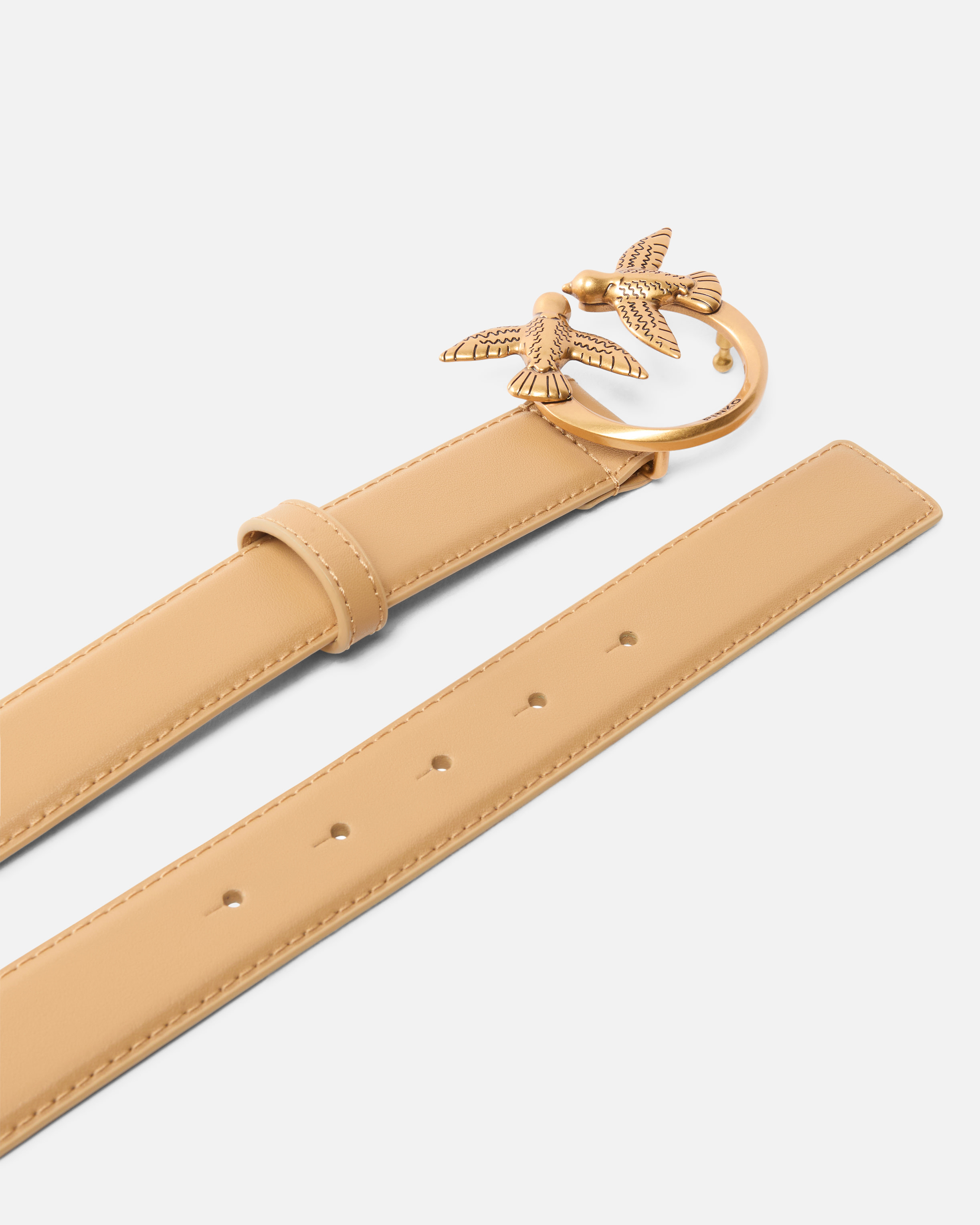 Cinturón Love Birds de piel 3cm 2