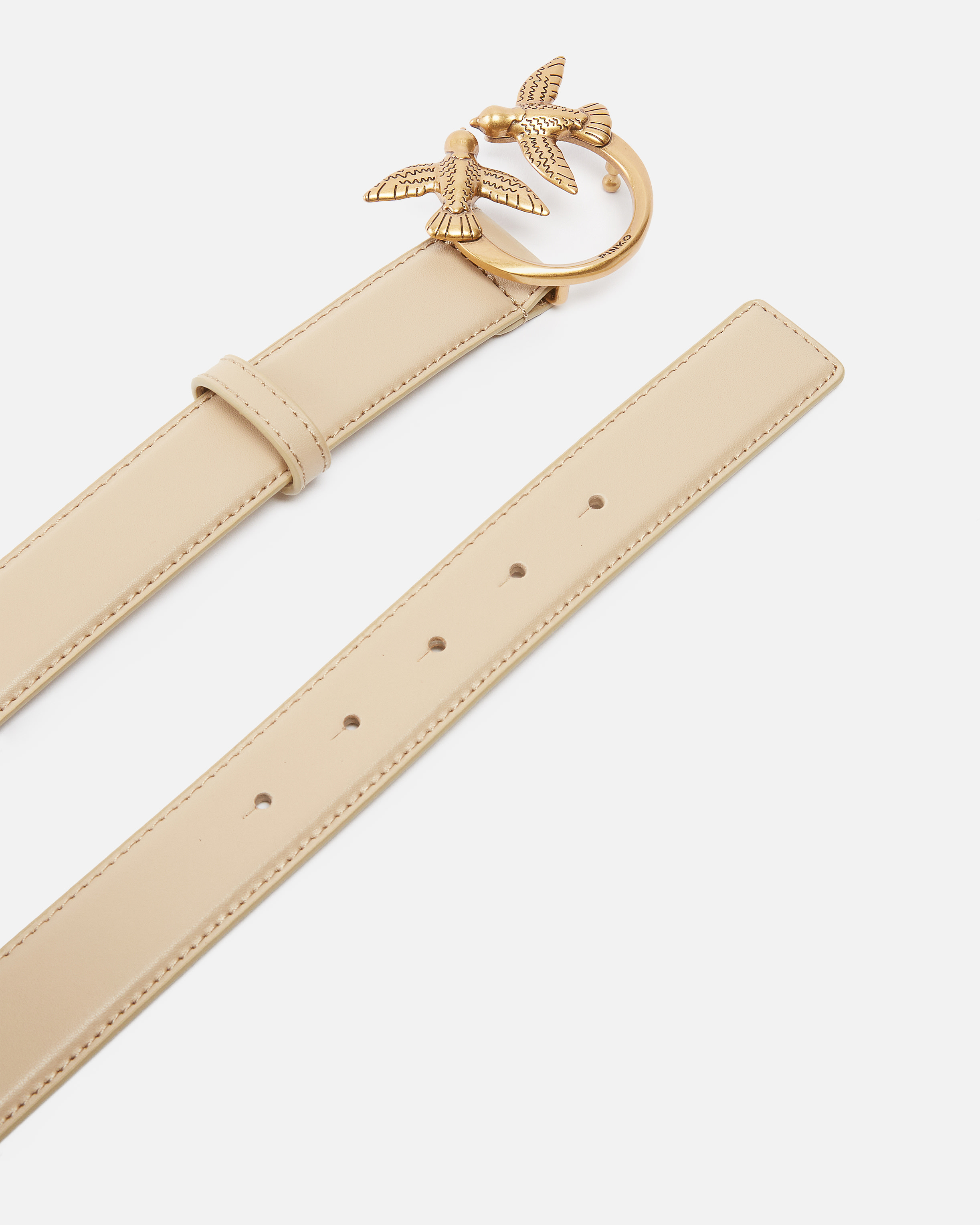 Love Birds 皮革腰带厘米3 2