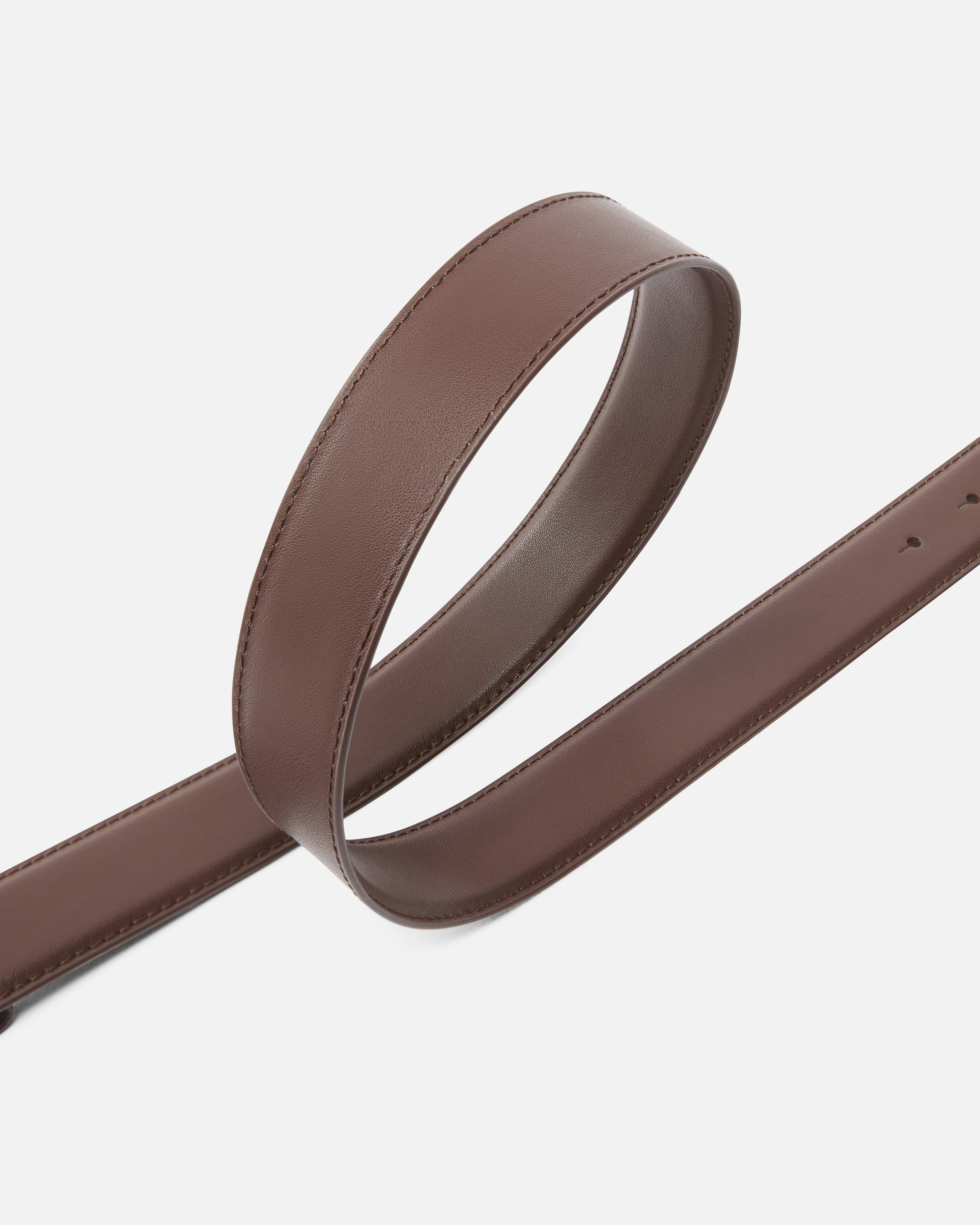 Cinturón Love Birds de piel 3cm 3