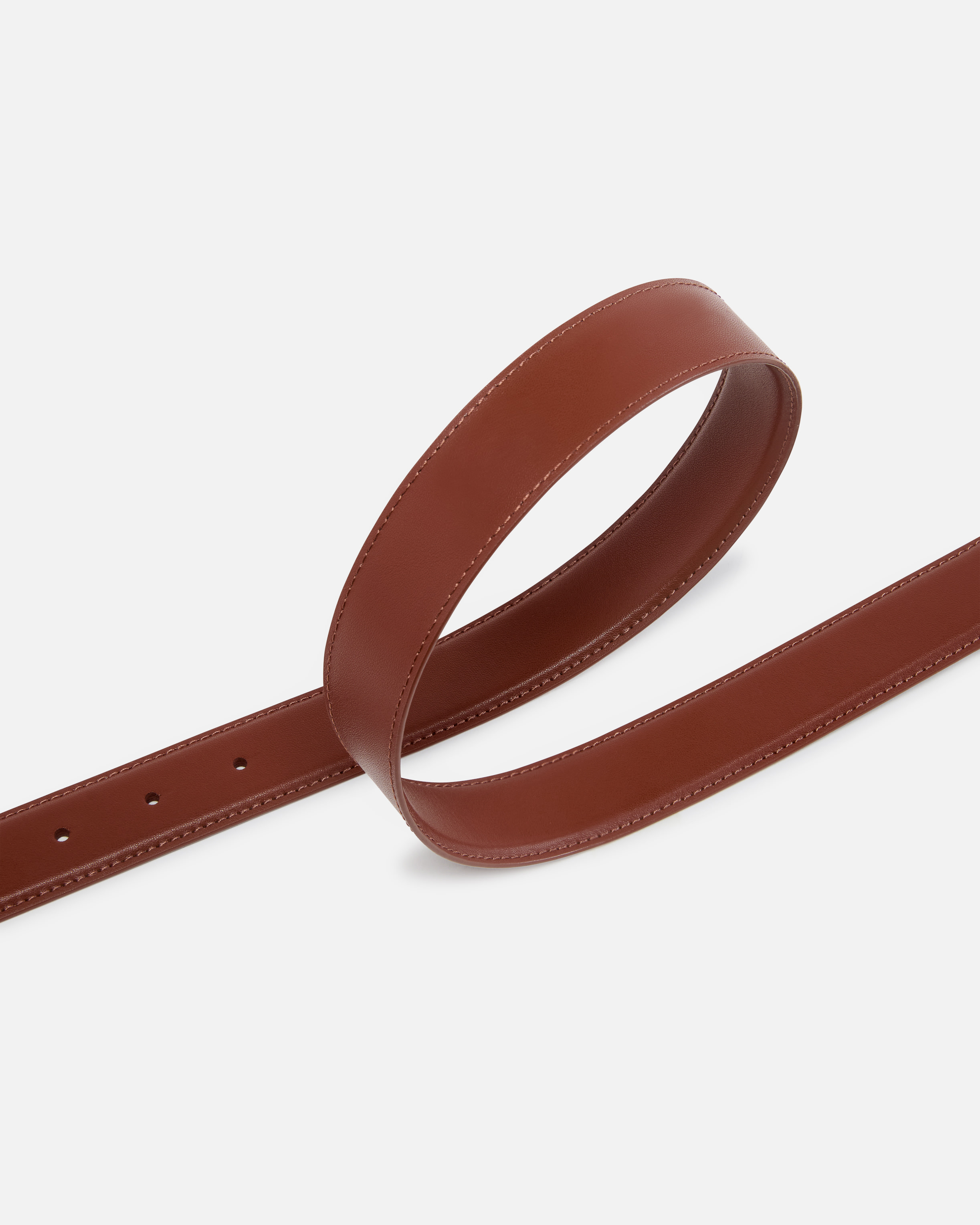 Cinturón Love Birds de piel 3cm 3