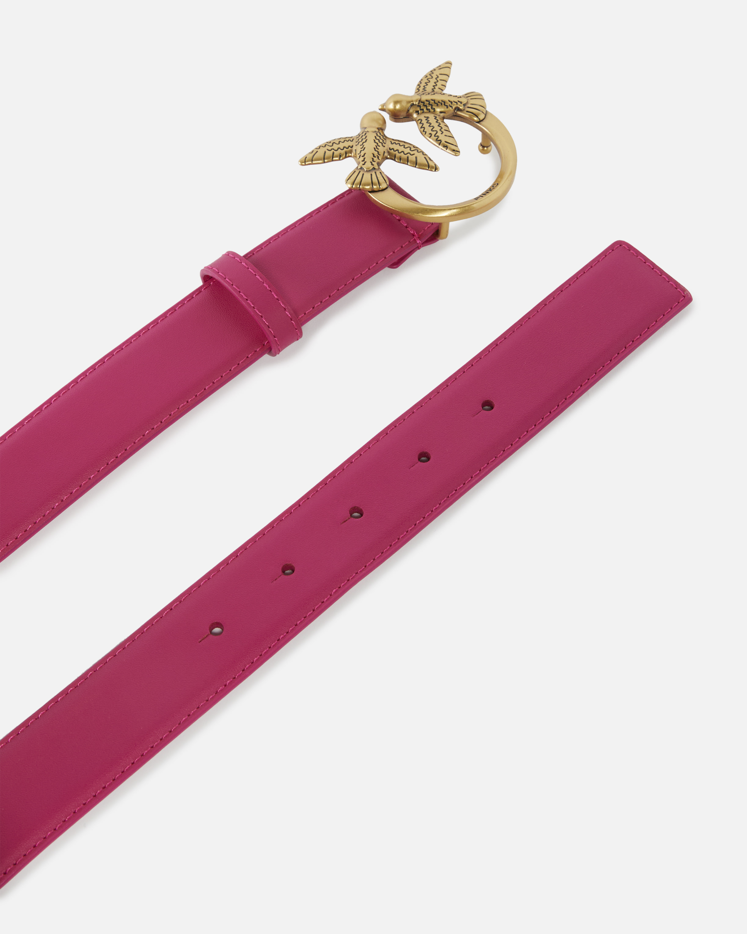 Кожаный ремень Love Birds 3см 2