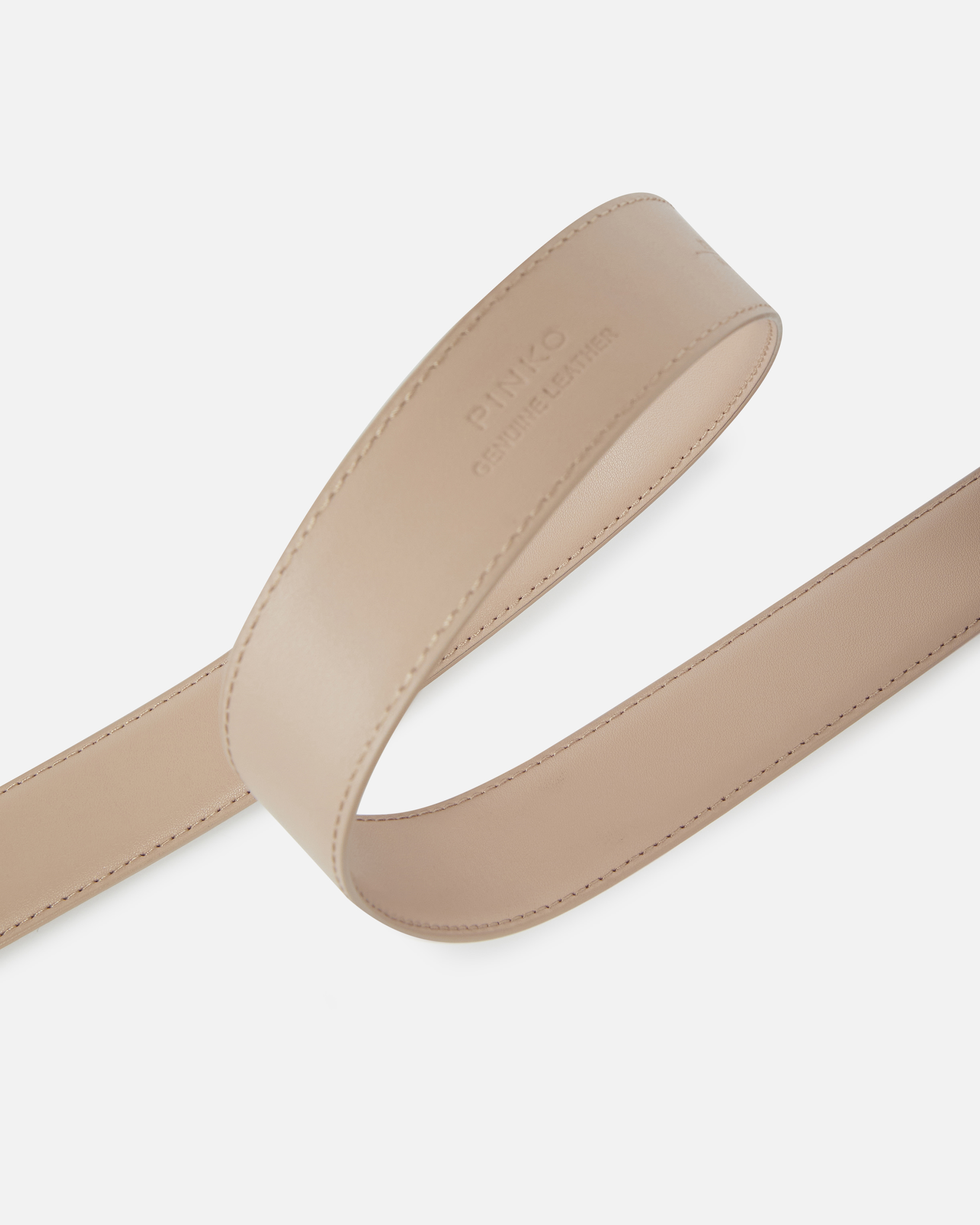 Love Birds leather belt 3cm 3