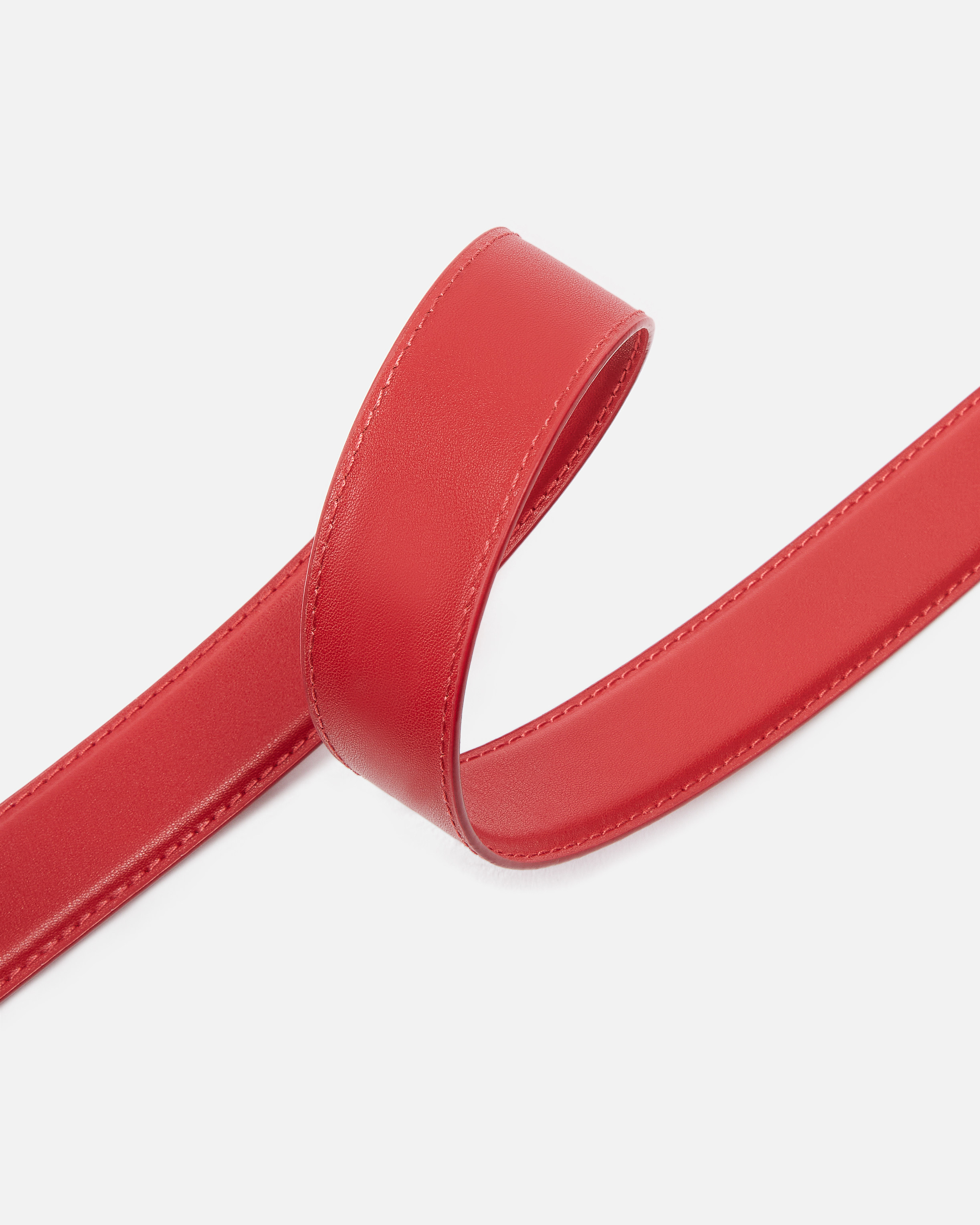 Pinko Ceinture Love Birds En Cuir 3cm In R30q