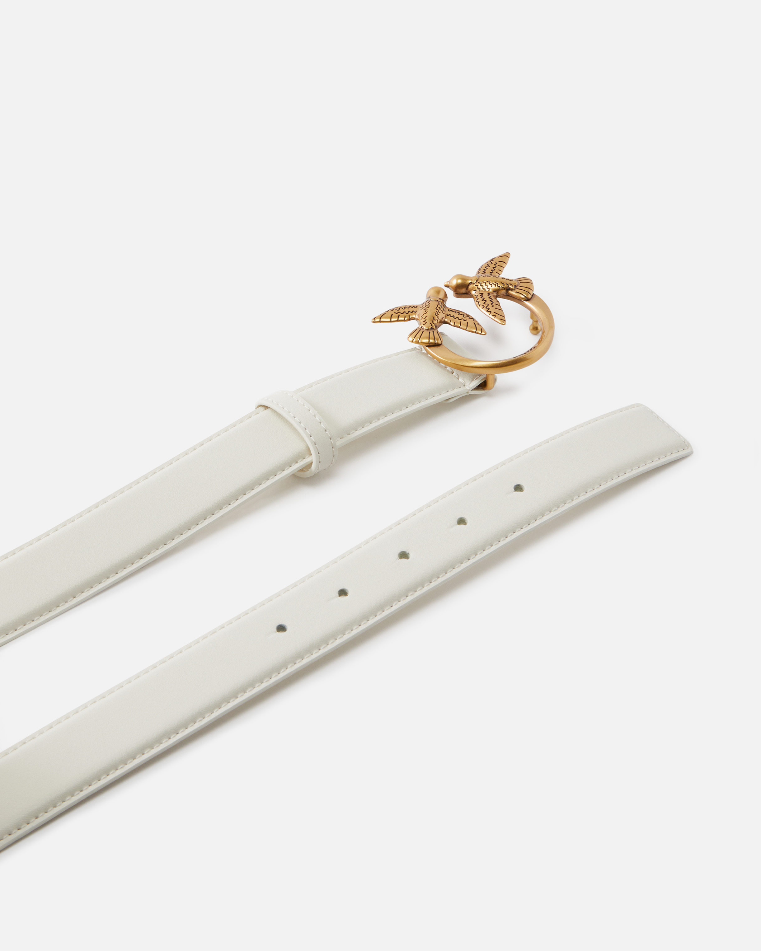 Cinturón Love Birds de piel 3cm 2