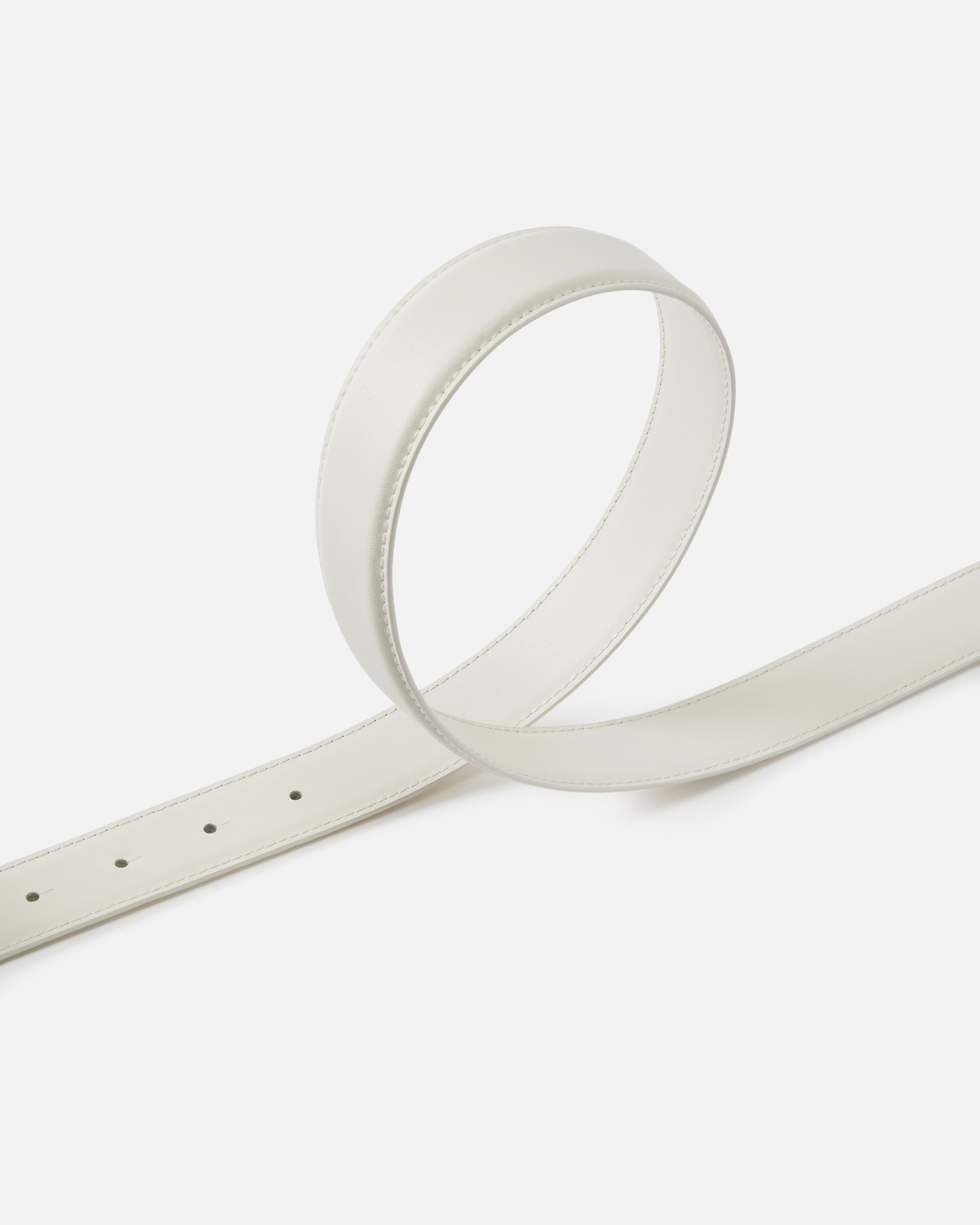 ベルト PINKO Woman Belt White 100125A0F1 Z14Q Pinko Women's Belt, Z14u_white Silk-shiny Gold, Medium at