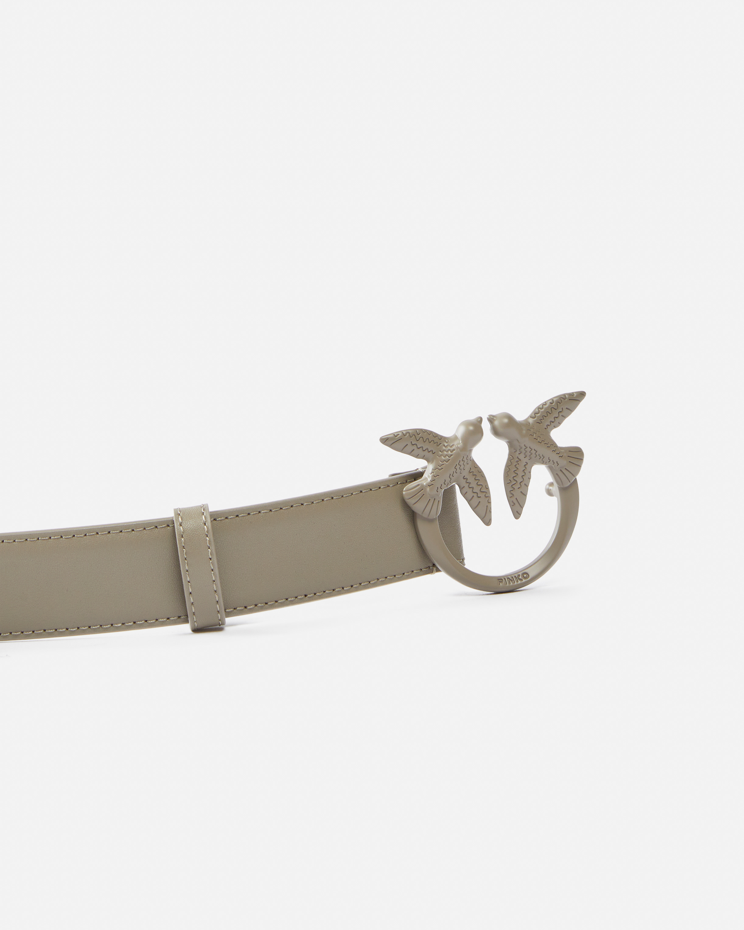 Belt with colored buckle 3cm PINKO → Shop Online