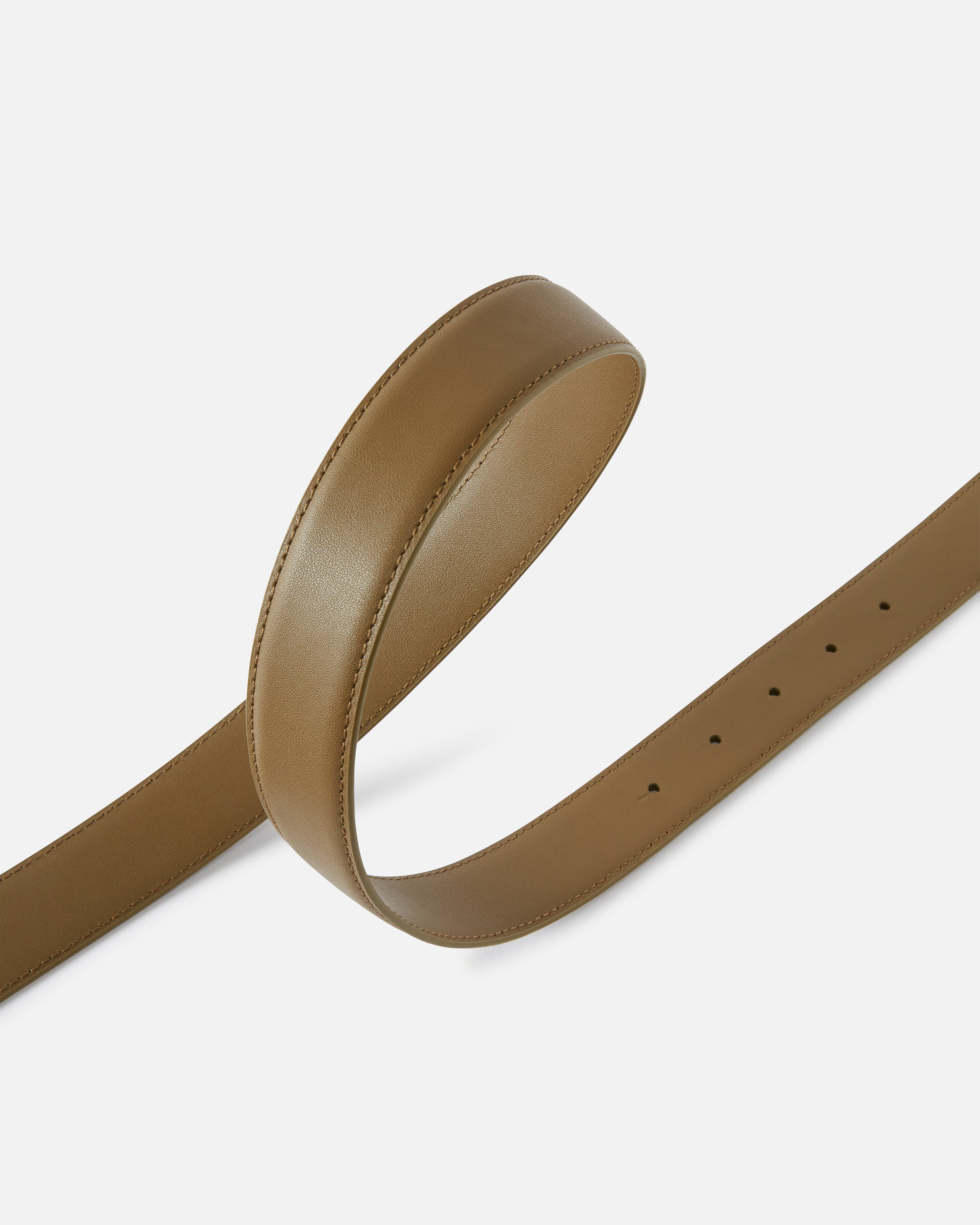 Pinko Belt With Colored Buckle 3cm In Plantation-color Block