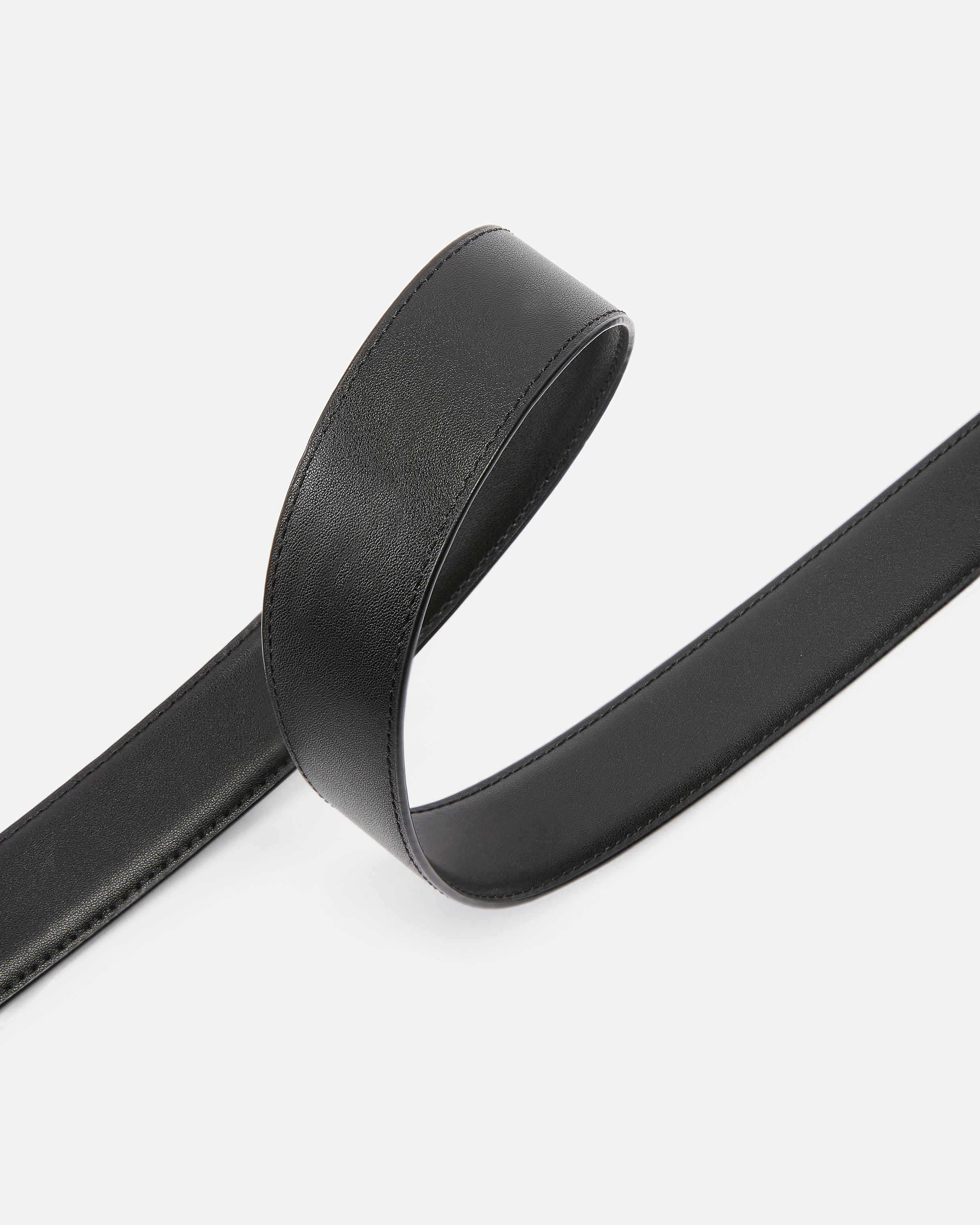 Pinko Belt With Colored Buckle 3cm In Limo Black Block Colour
