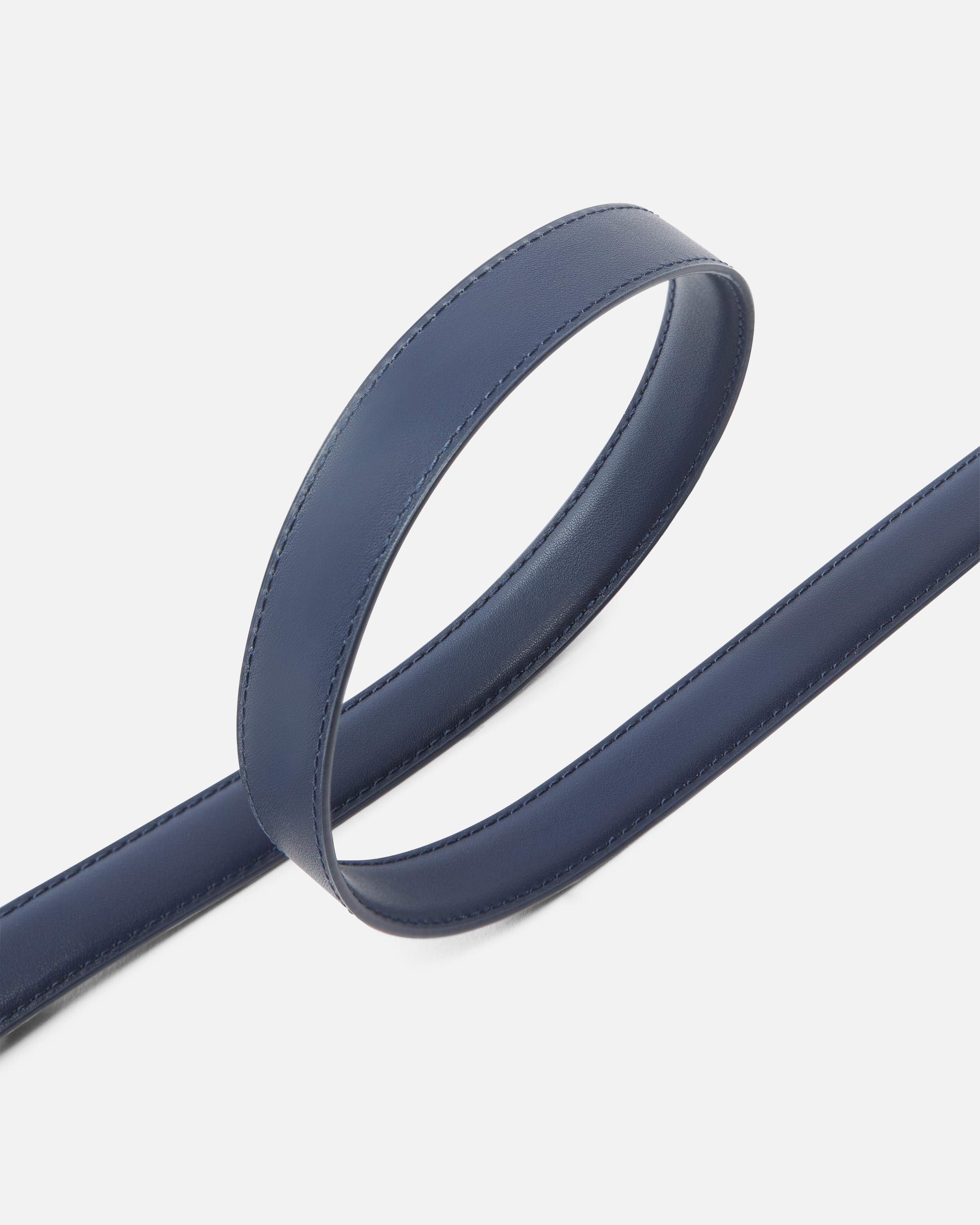 Тонкий кожаный ремень Love Birds 2см 3