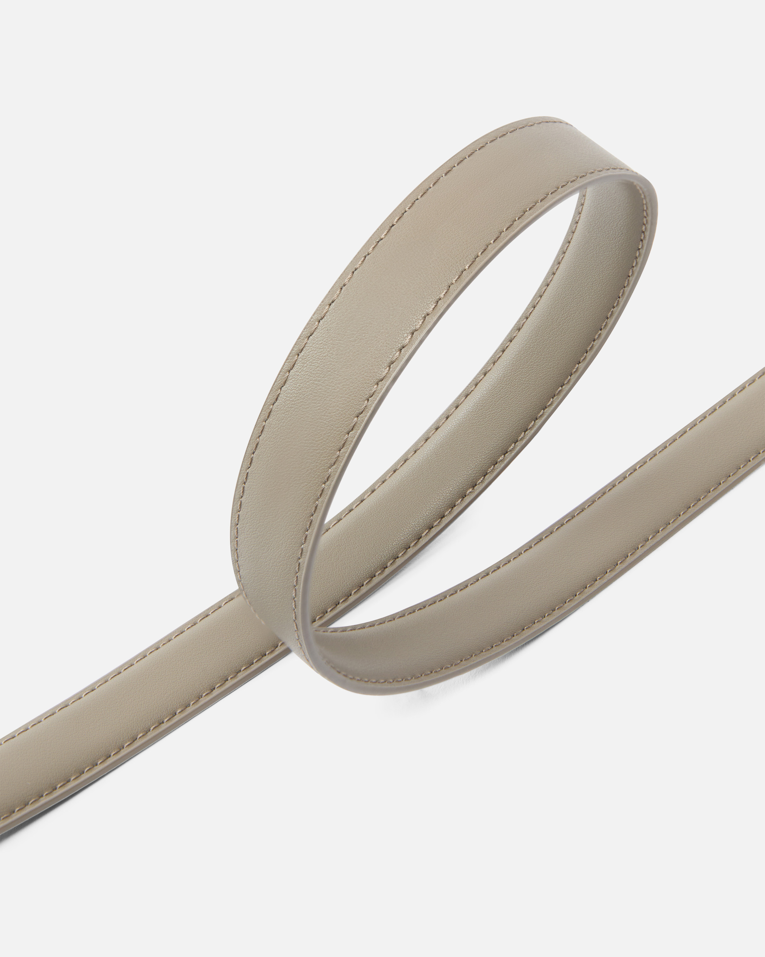 Cinturón fino Love Birds de piel 2cm 3