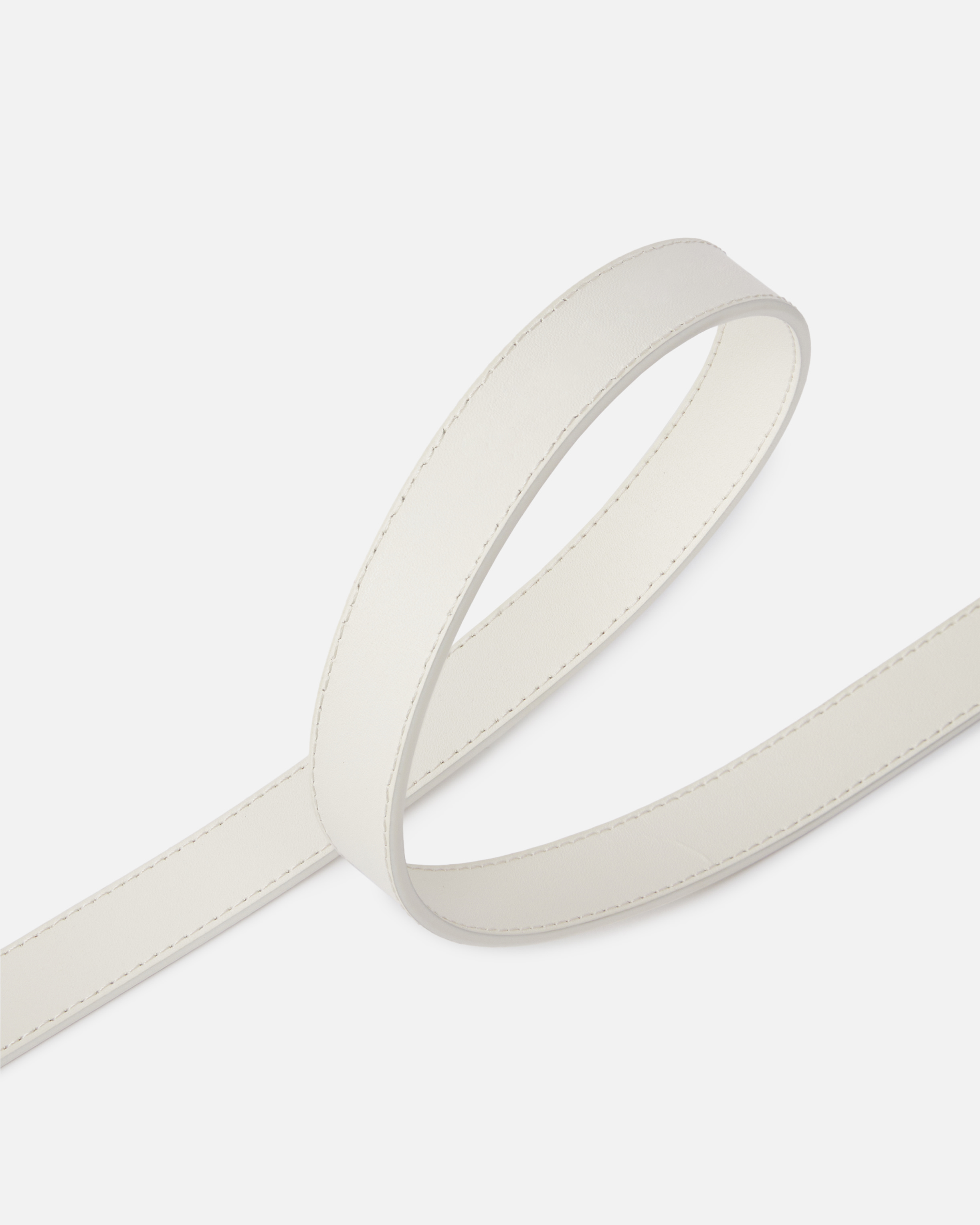 レザー Love Birds ナローベルト 2cm 3