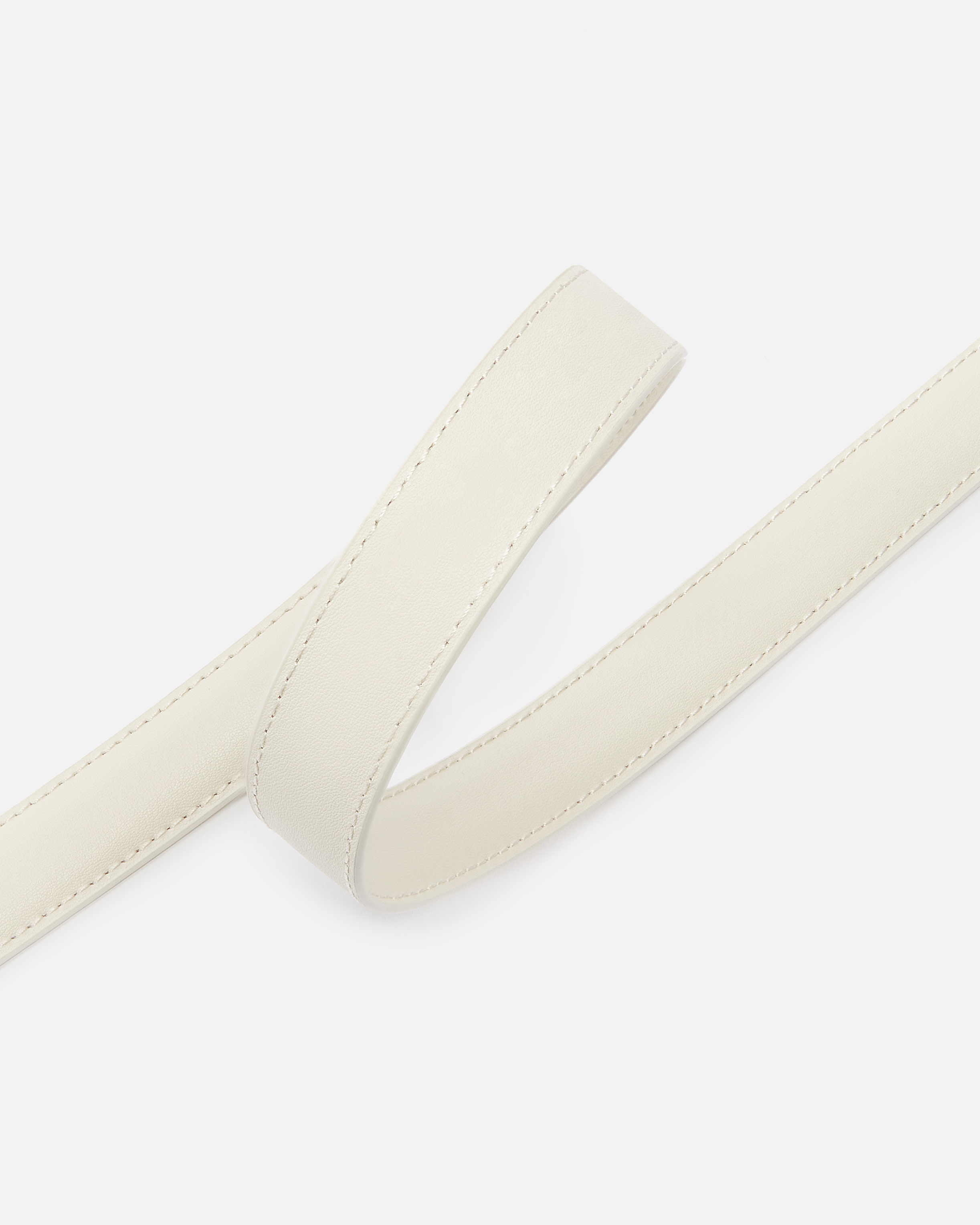 Love Birds thin leather belt 2cm PINKO → Shop Online