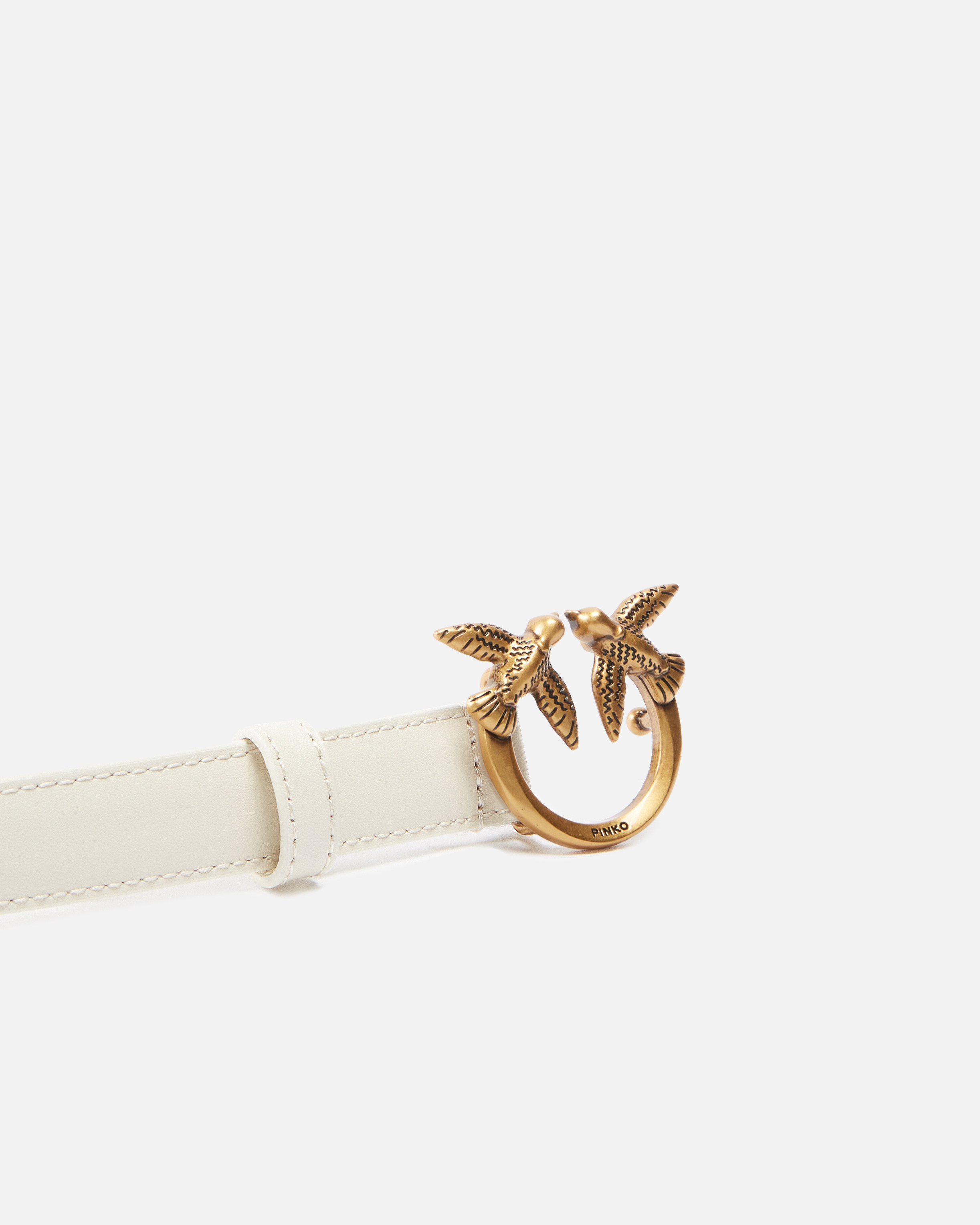 ベルト PINKO Woman Belt White 100125A0F1 Z14Q PINKO: Belt woman - White | Pinko belt 100125A1K2 online at