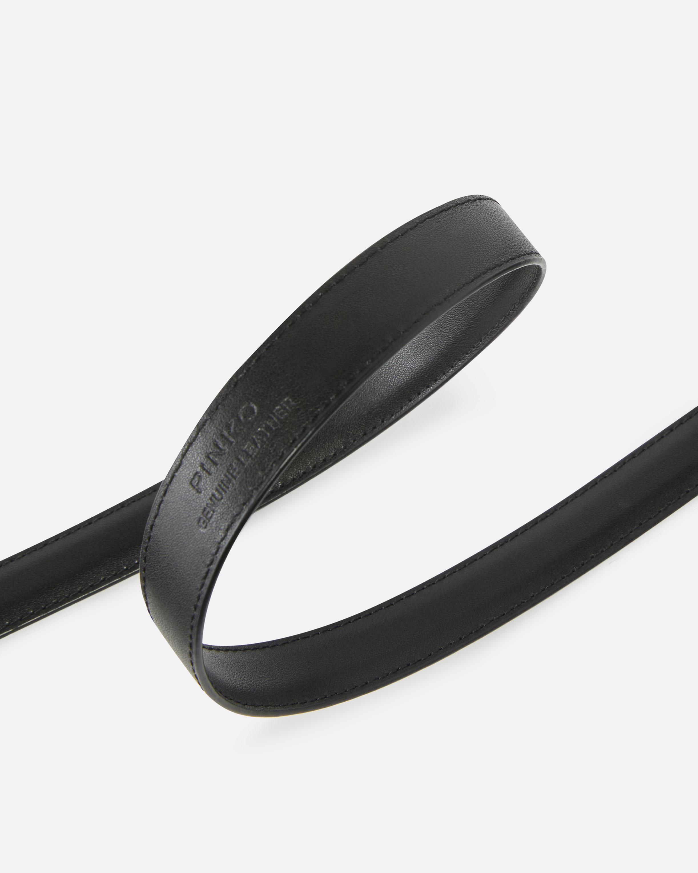 レザー Love Birds ナローベルト 2cm 3