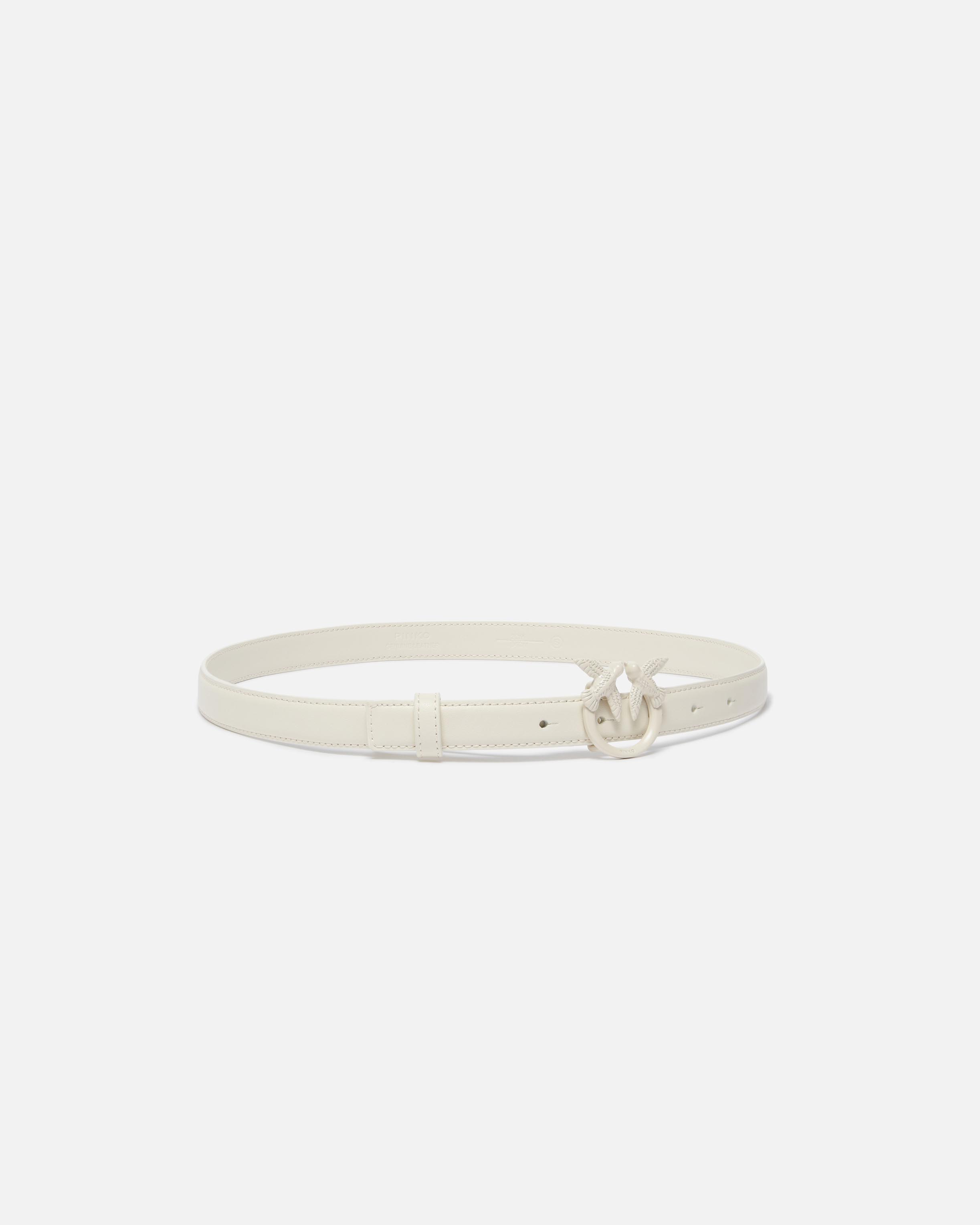 ベルト PINKO Woman Belt White 100125A1K2 Z14B 100143A1K2-Z14B-02